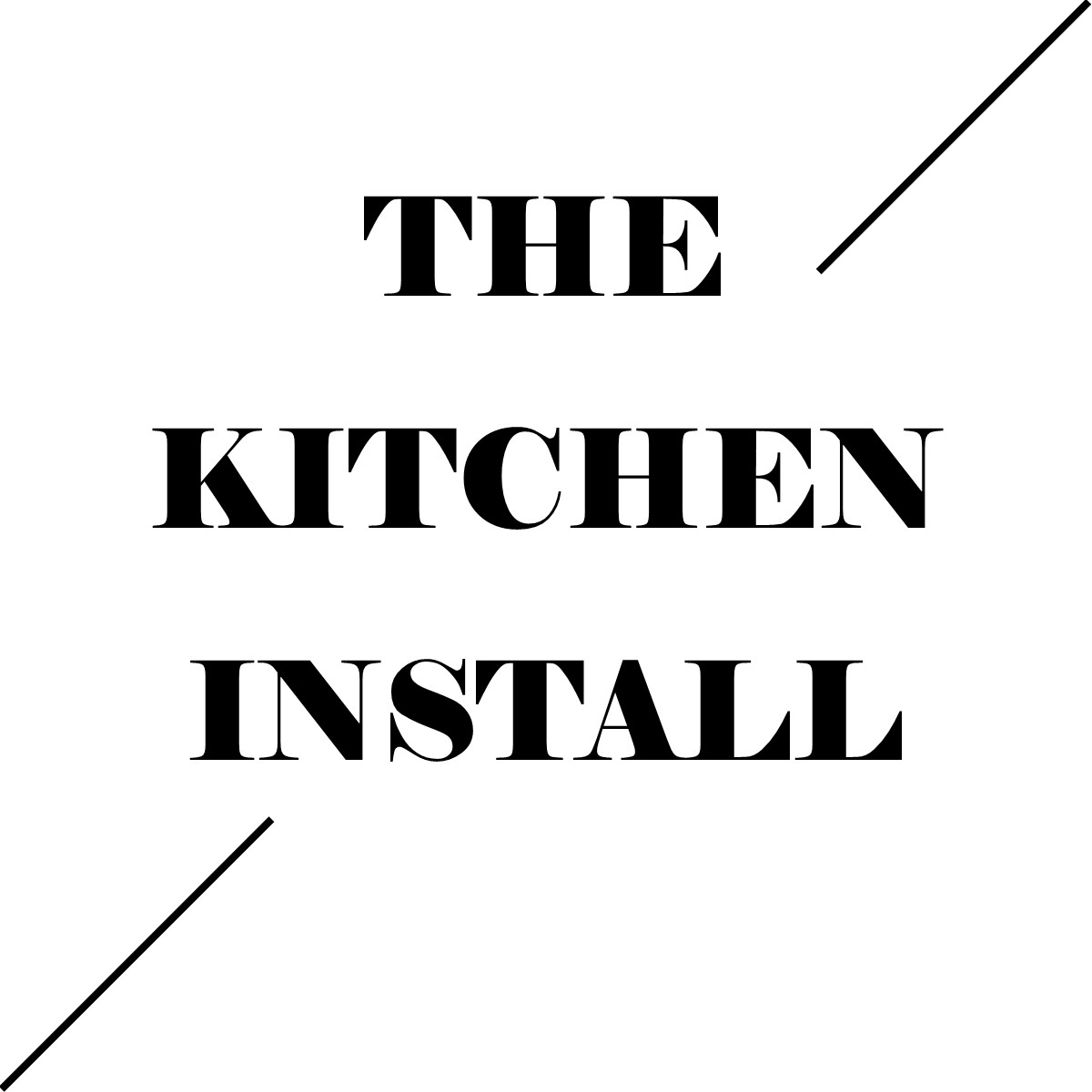 The Kitchen Install Logo