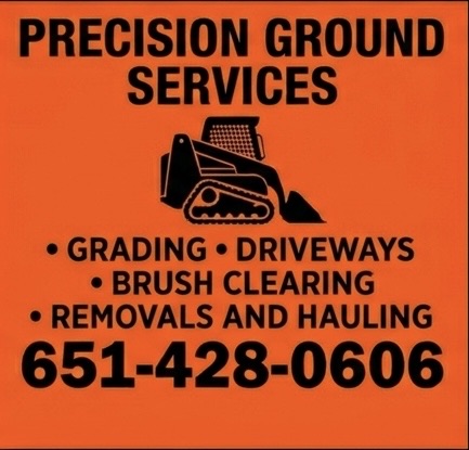Precision ground services Logo