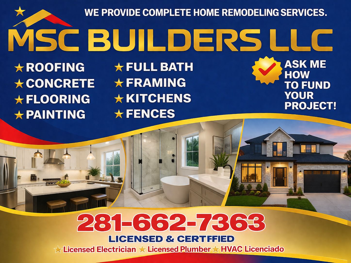 Msc builders llc Logo