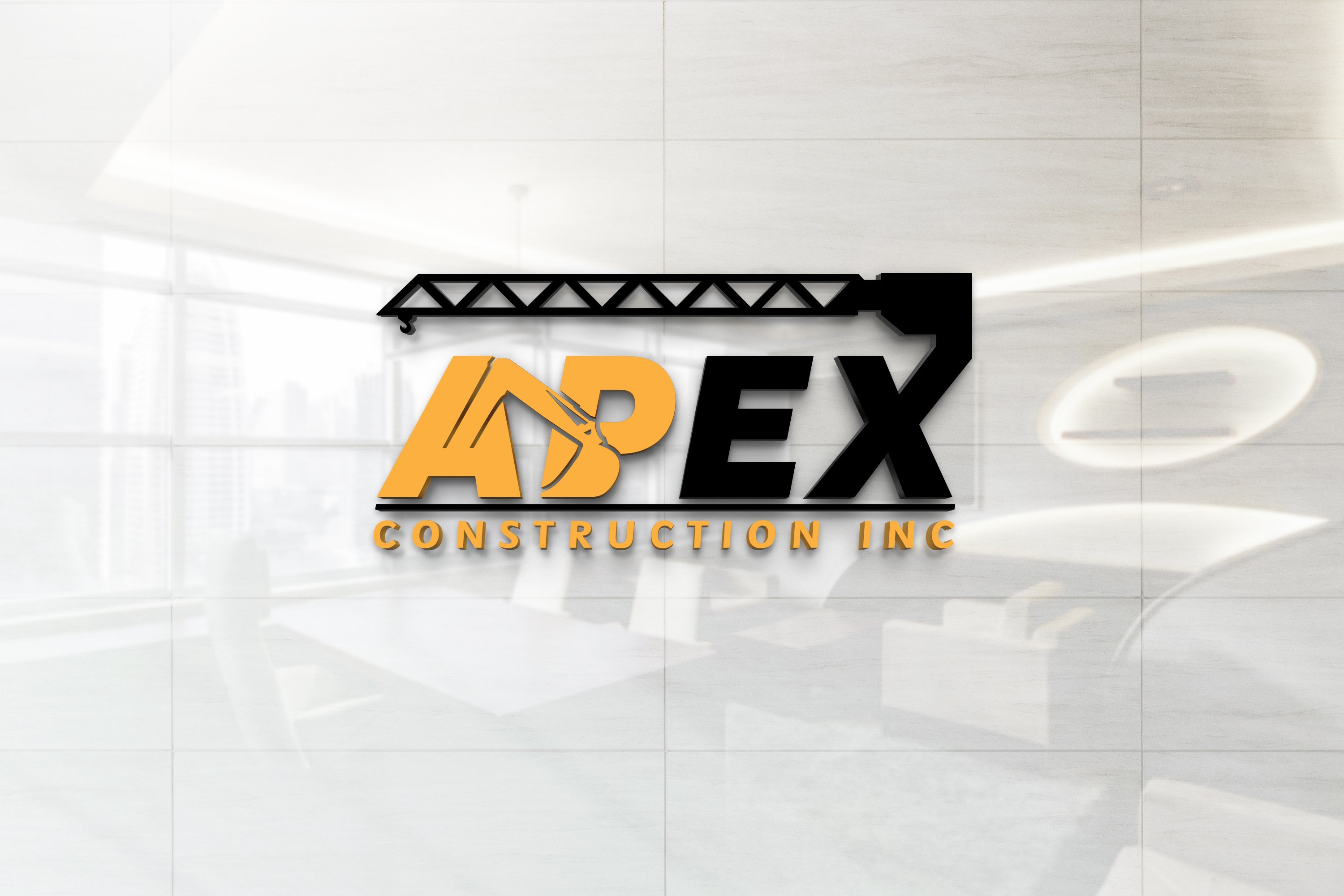 APEX Construction Logo