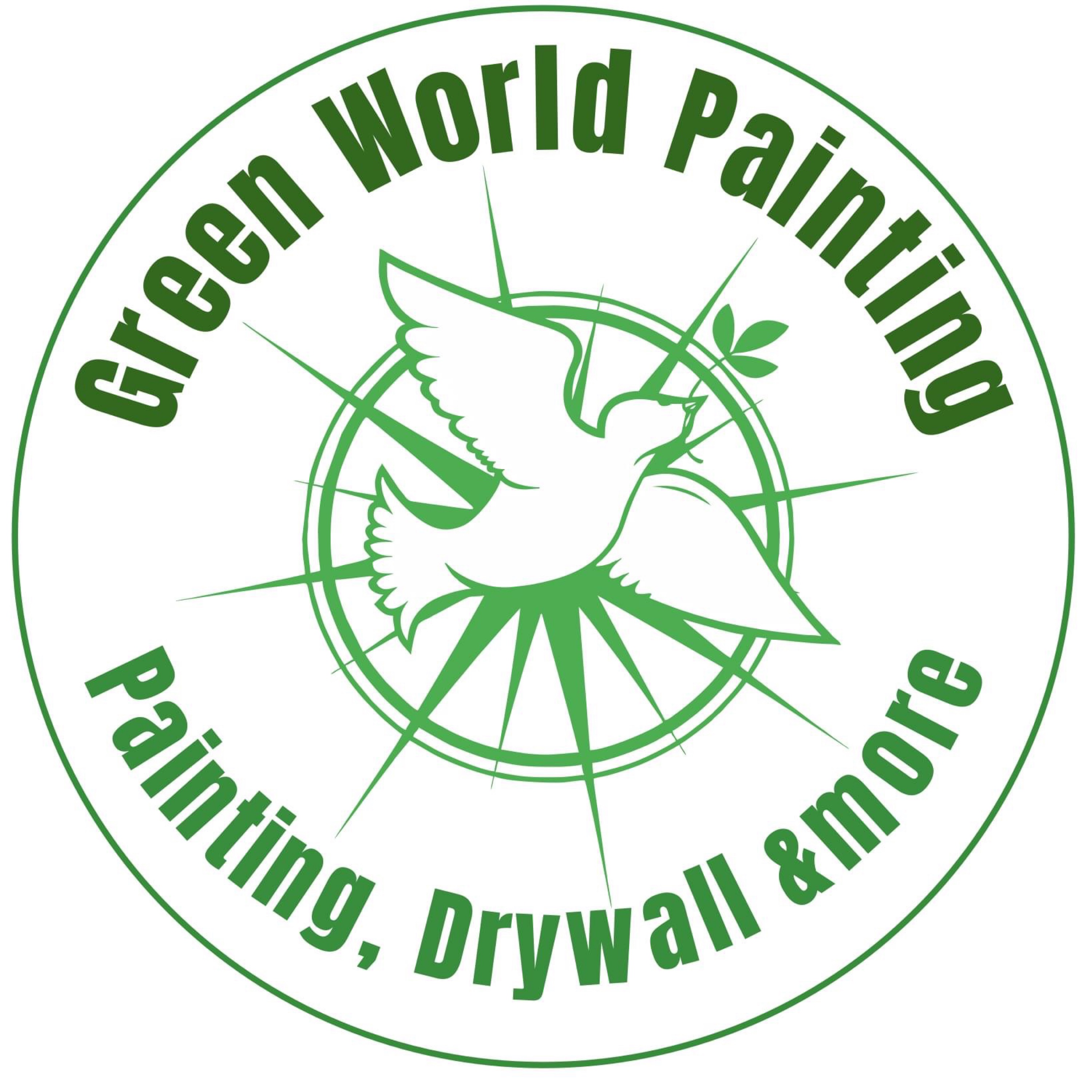 Green World Painting, LLC Logo