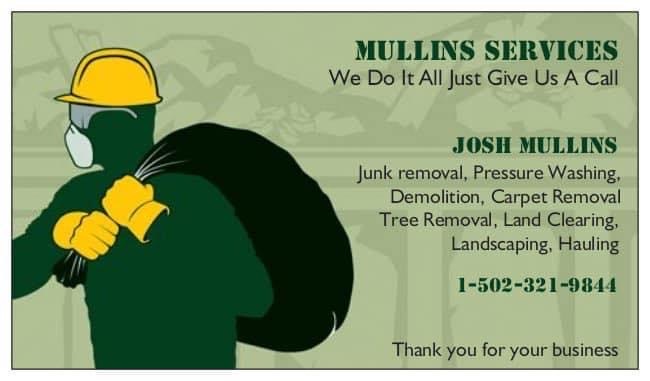 Mullins Services LLC Logo