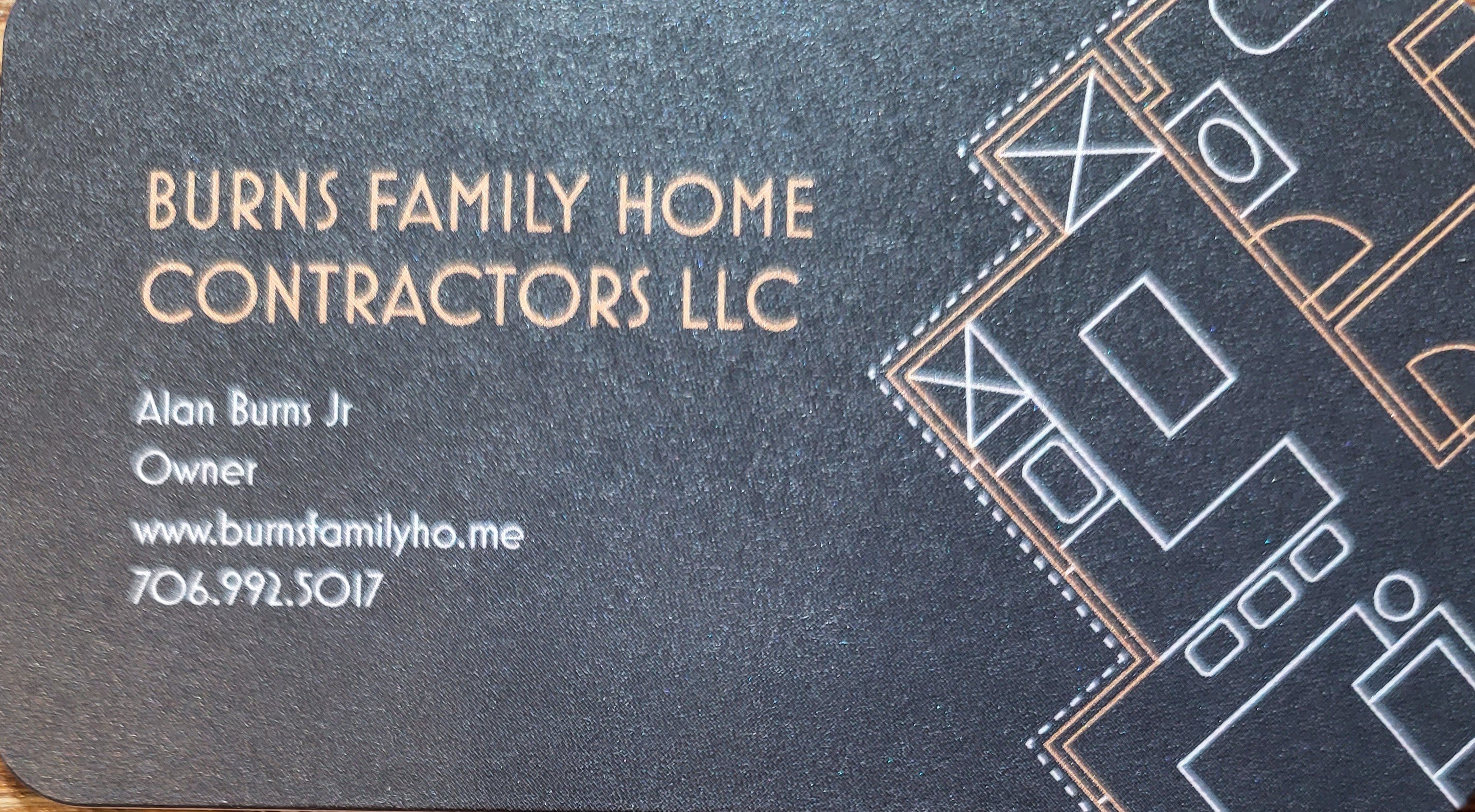 Burns Family Home Contractors, LLC Logo