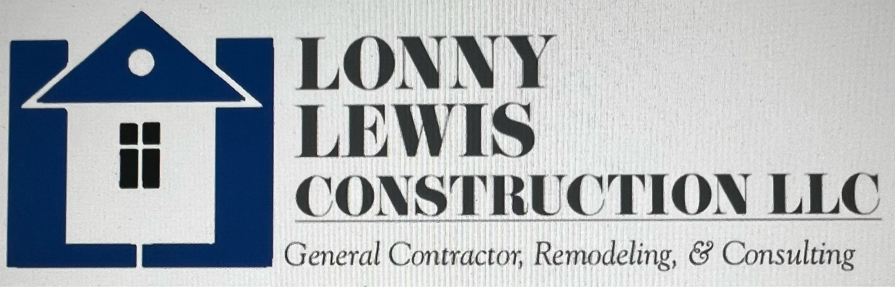 Lonny Lewis Construction, LLC Logo