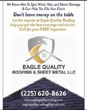 Eagle Quality Roofing & Sheet Metal, LLC Logo
