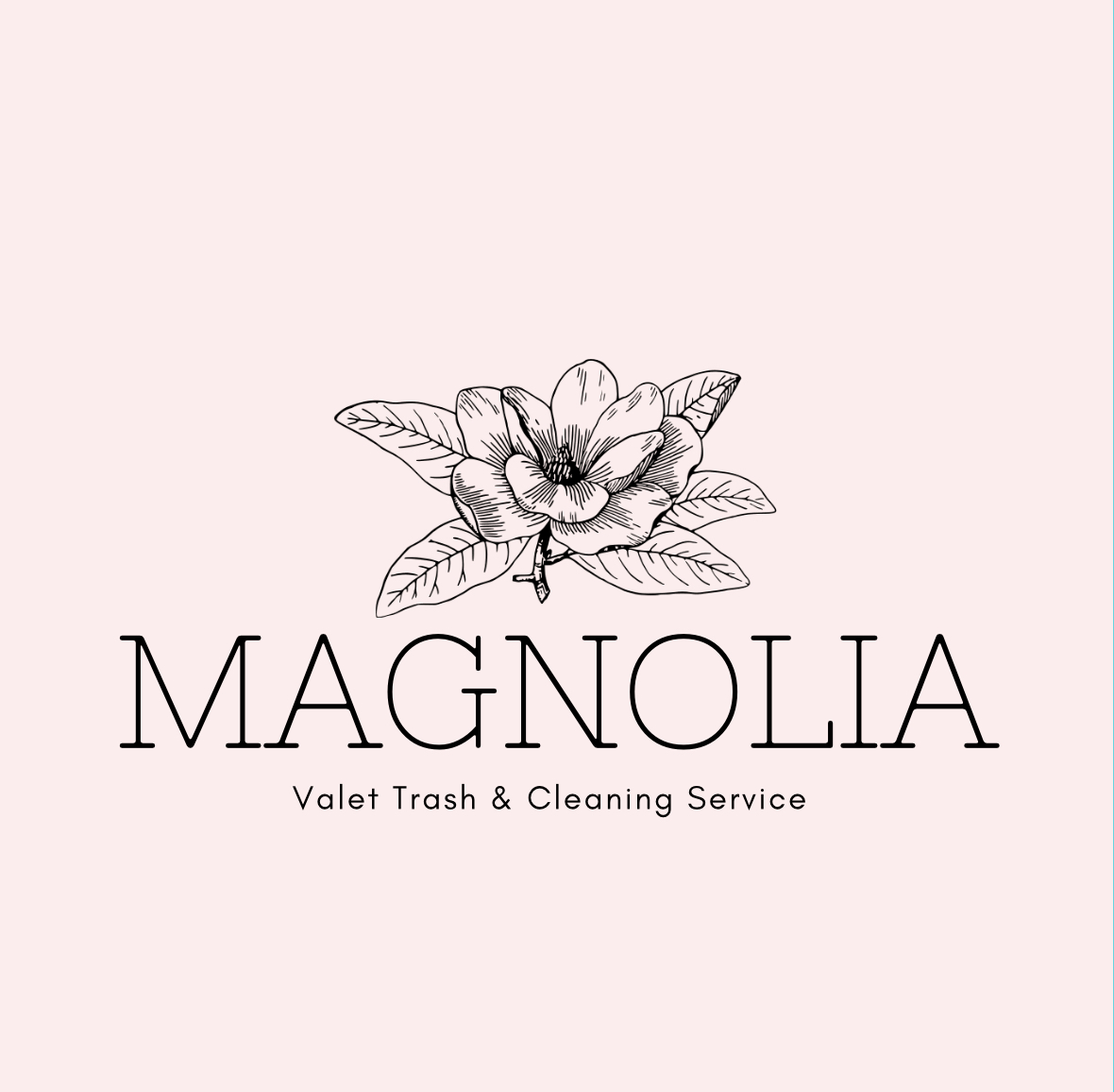 Magnolia's Cleaning Service Logo