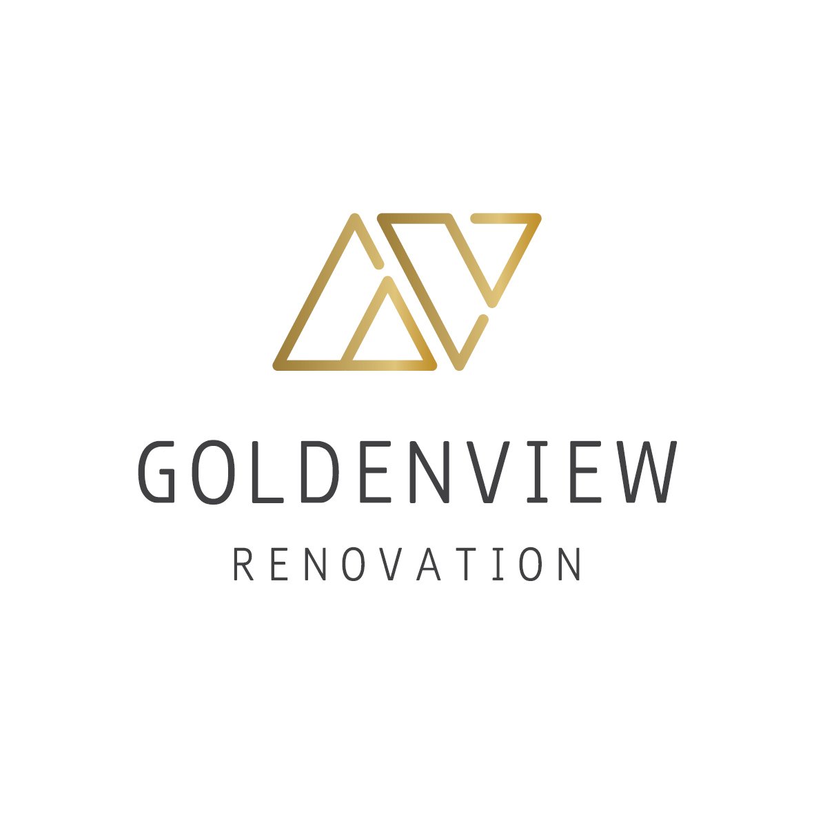 Golden View Renovation, Inc. Logo