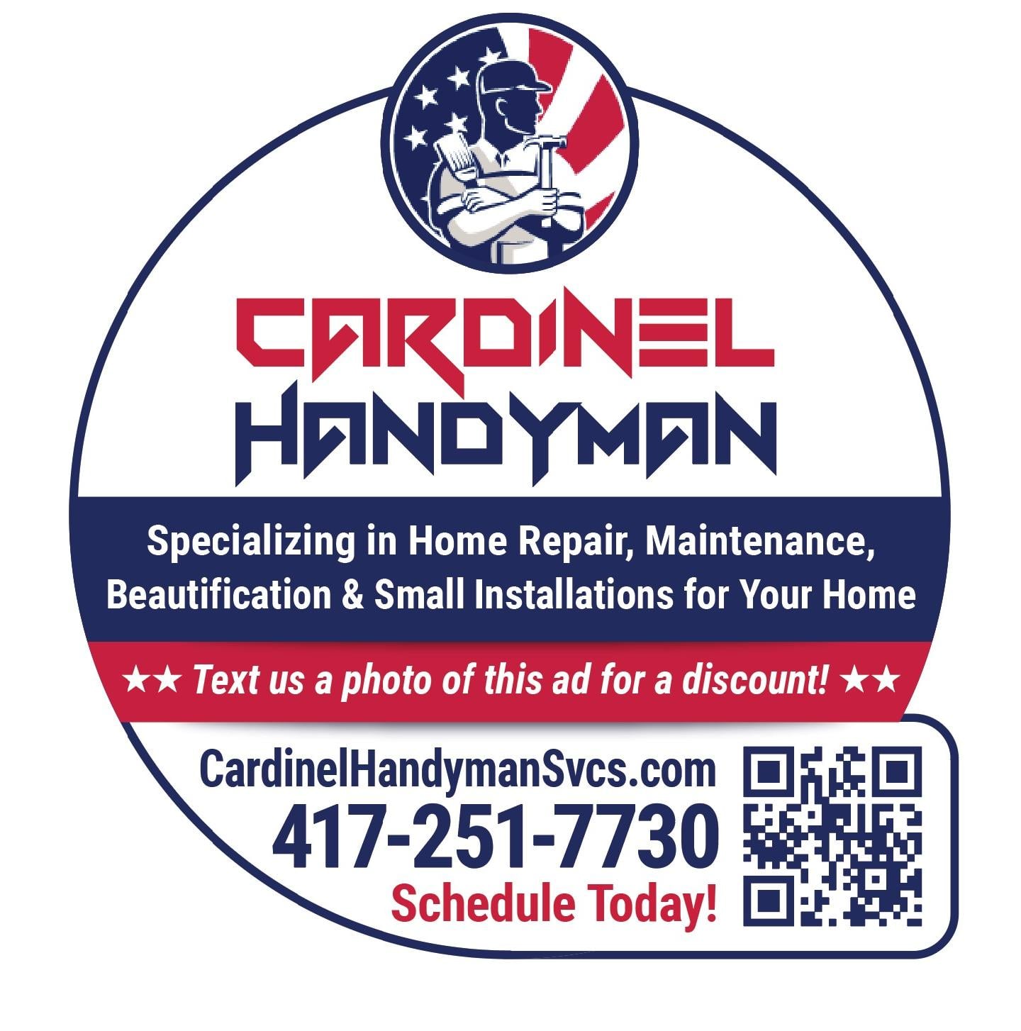 Cardinel Handyman Services Logo