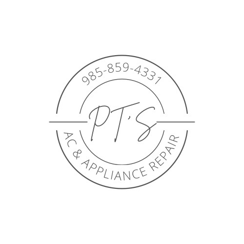 PTs Appliance & AC Logo