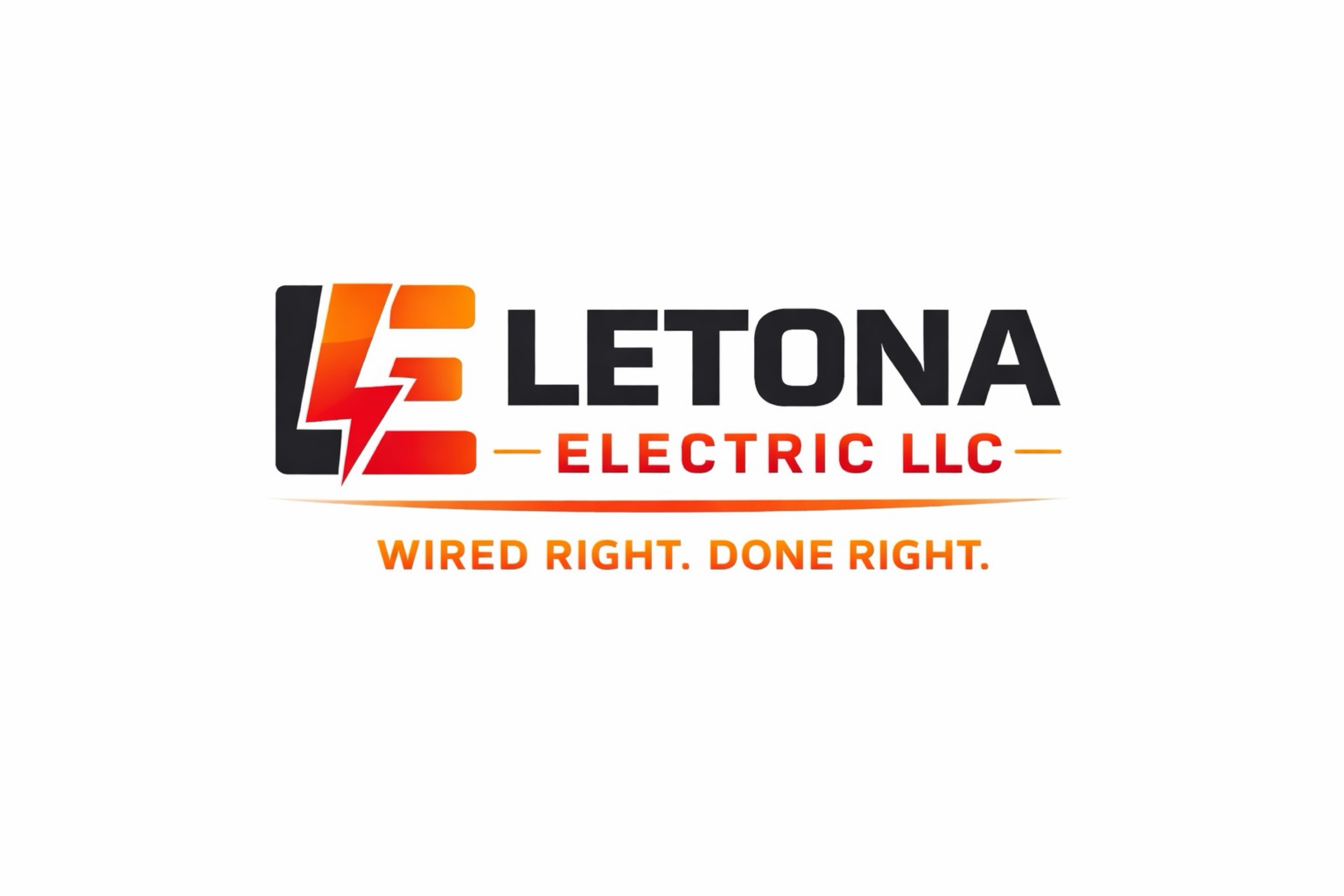 Letona Electric, LLC. Logo