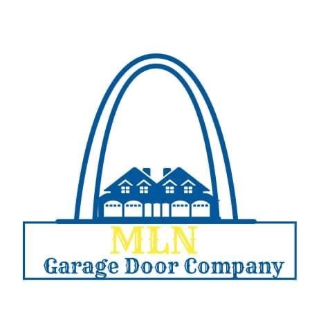 MLN Garage Door Company Logo