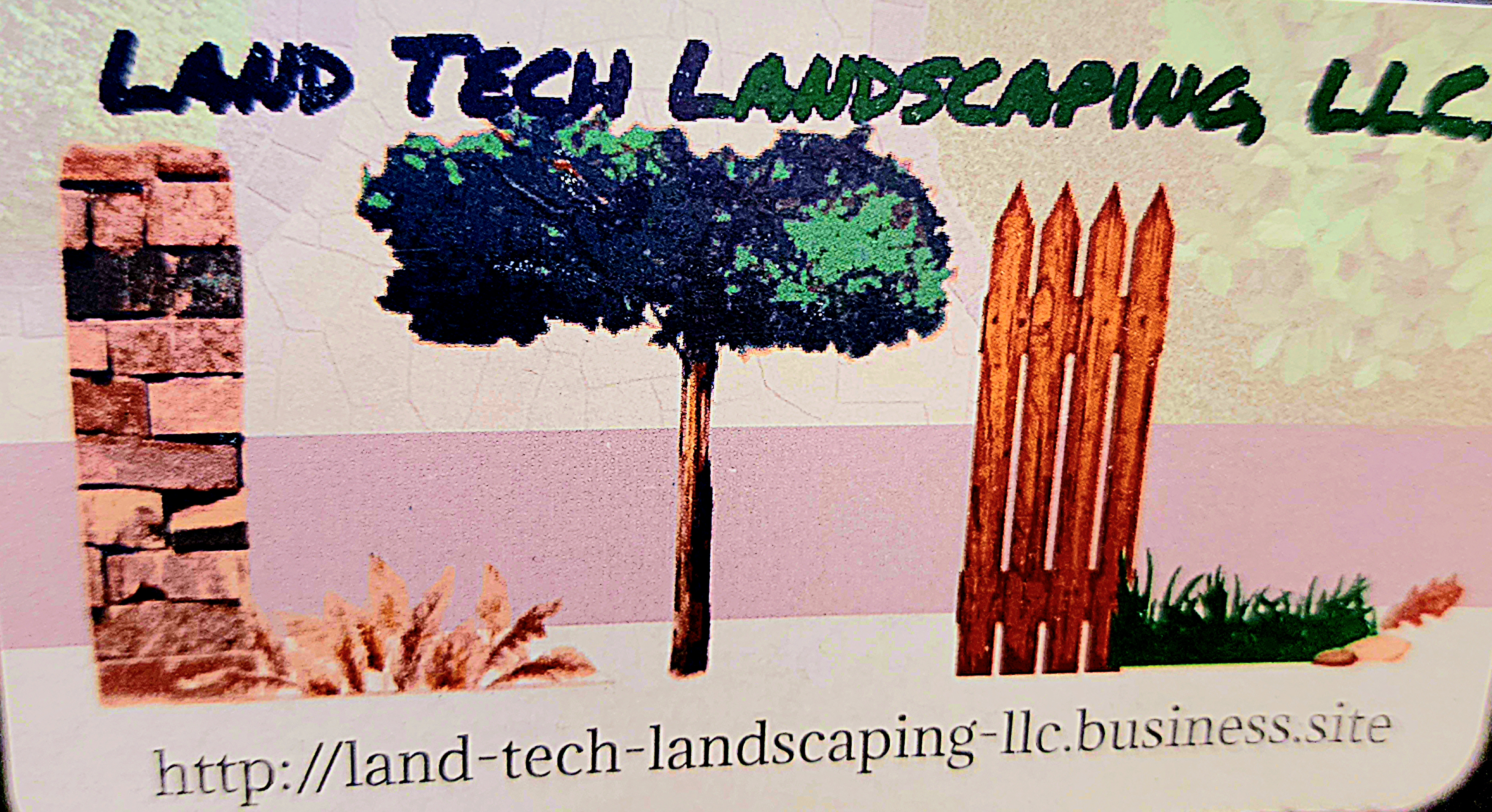 Land Tech Landscaping, LLC Logo