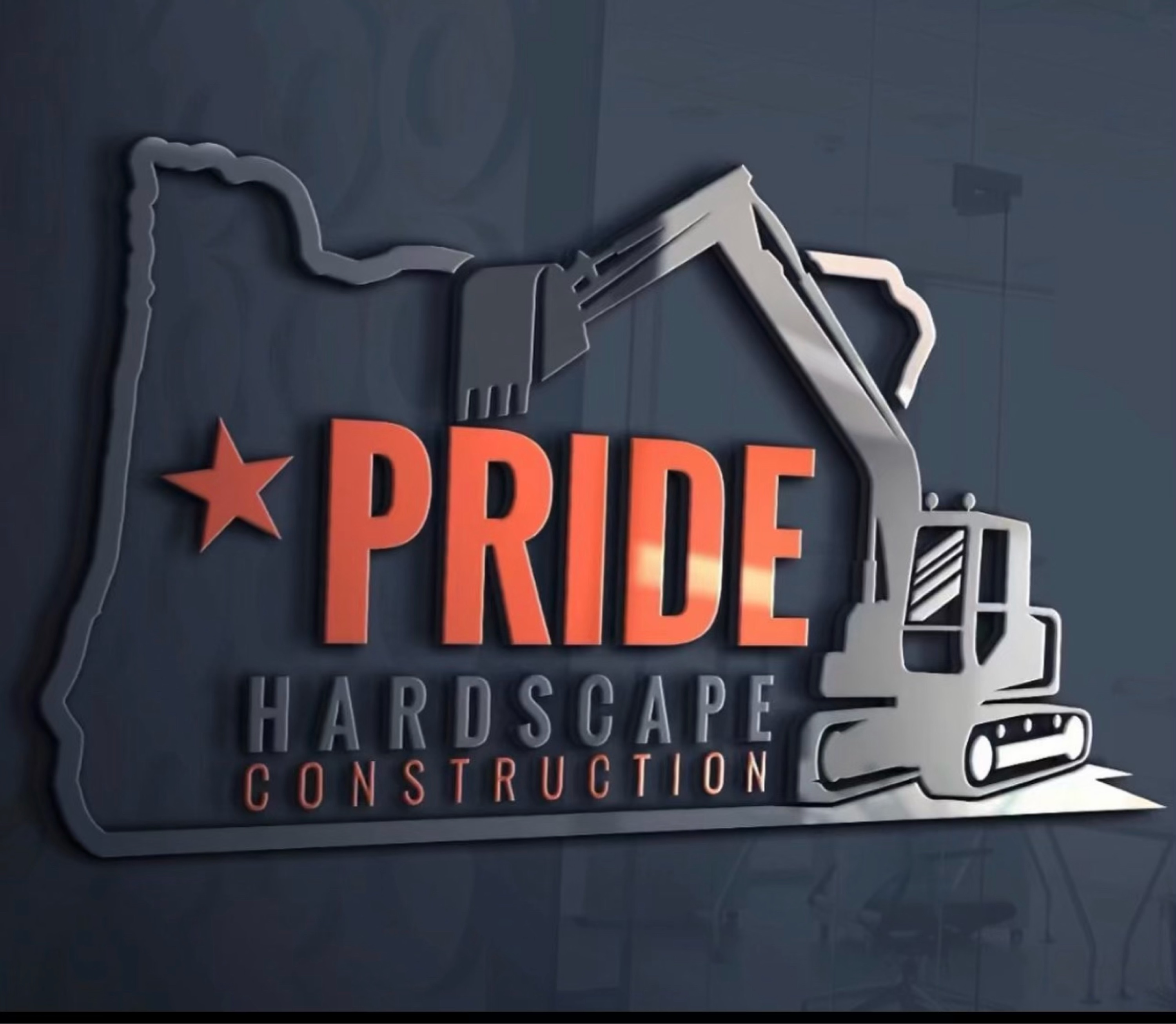 Pride Hardscape Construction LLC Logo