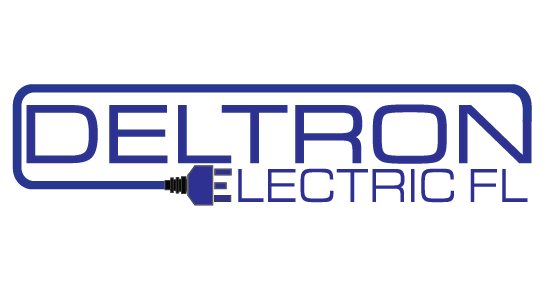 Deltron Electric of FL Logo