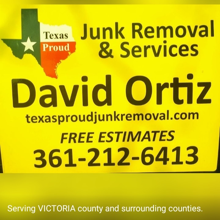 Texas Proud Junk Removal and Services Logo