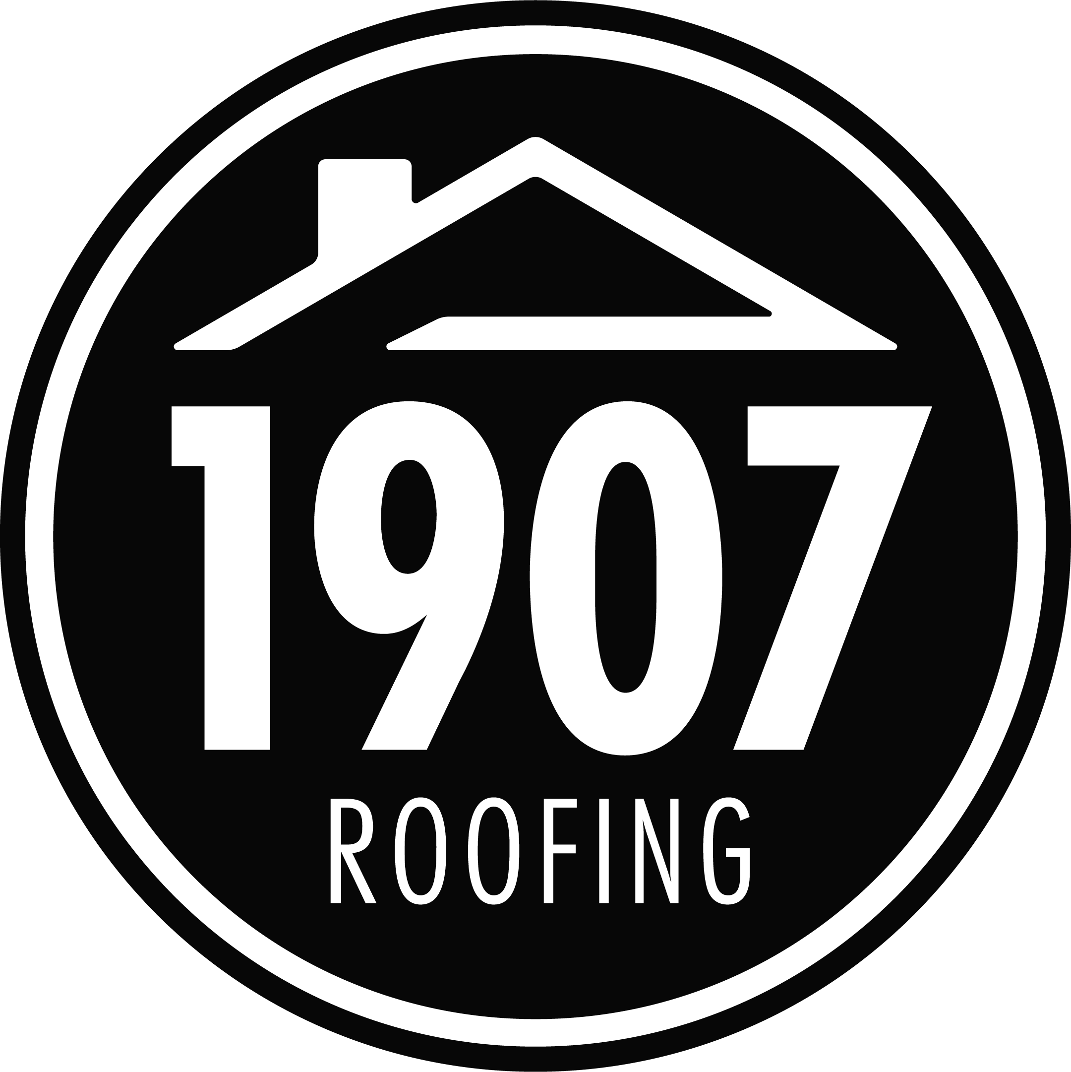 1907 Roofing, LLC Logo