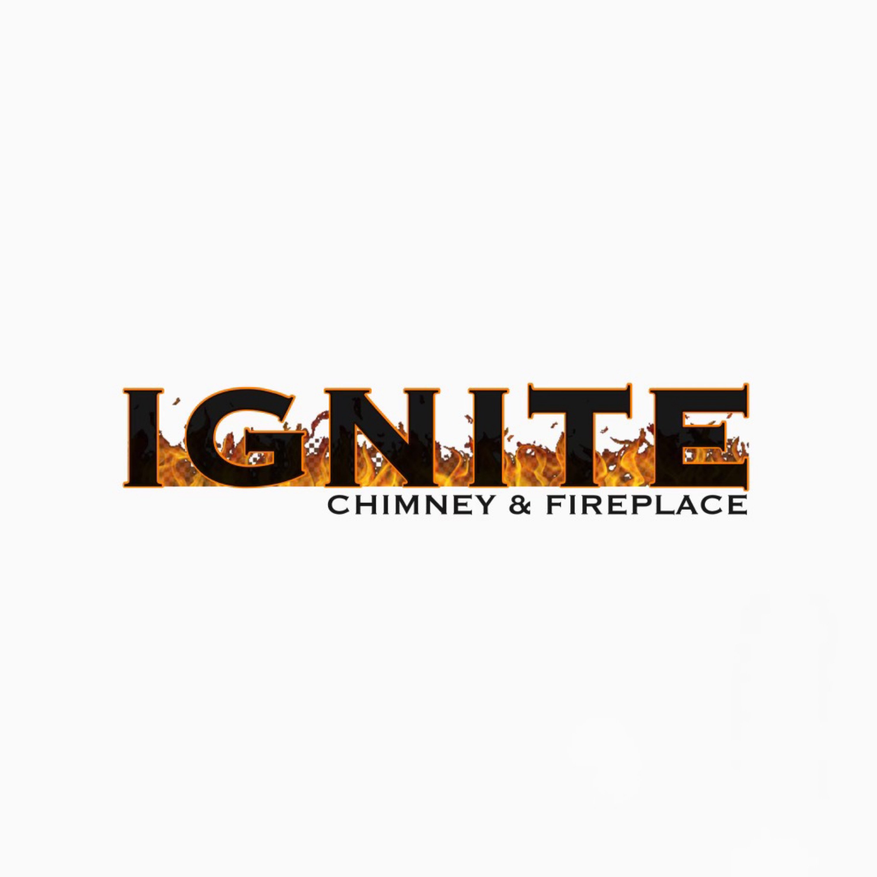 Ignite Chimney & Fireplace Logo