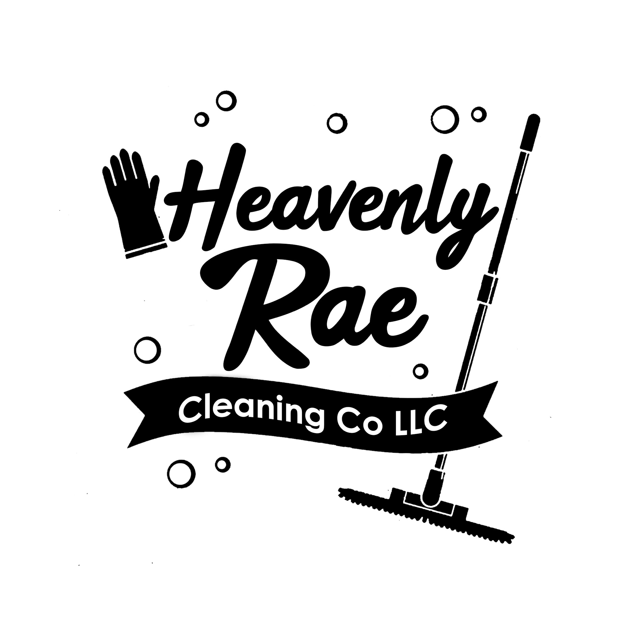 Heavenly Rae Cleaning Co Logo