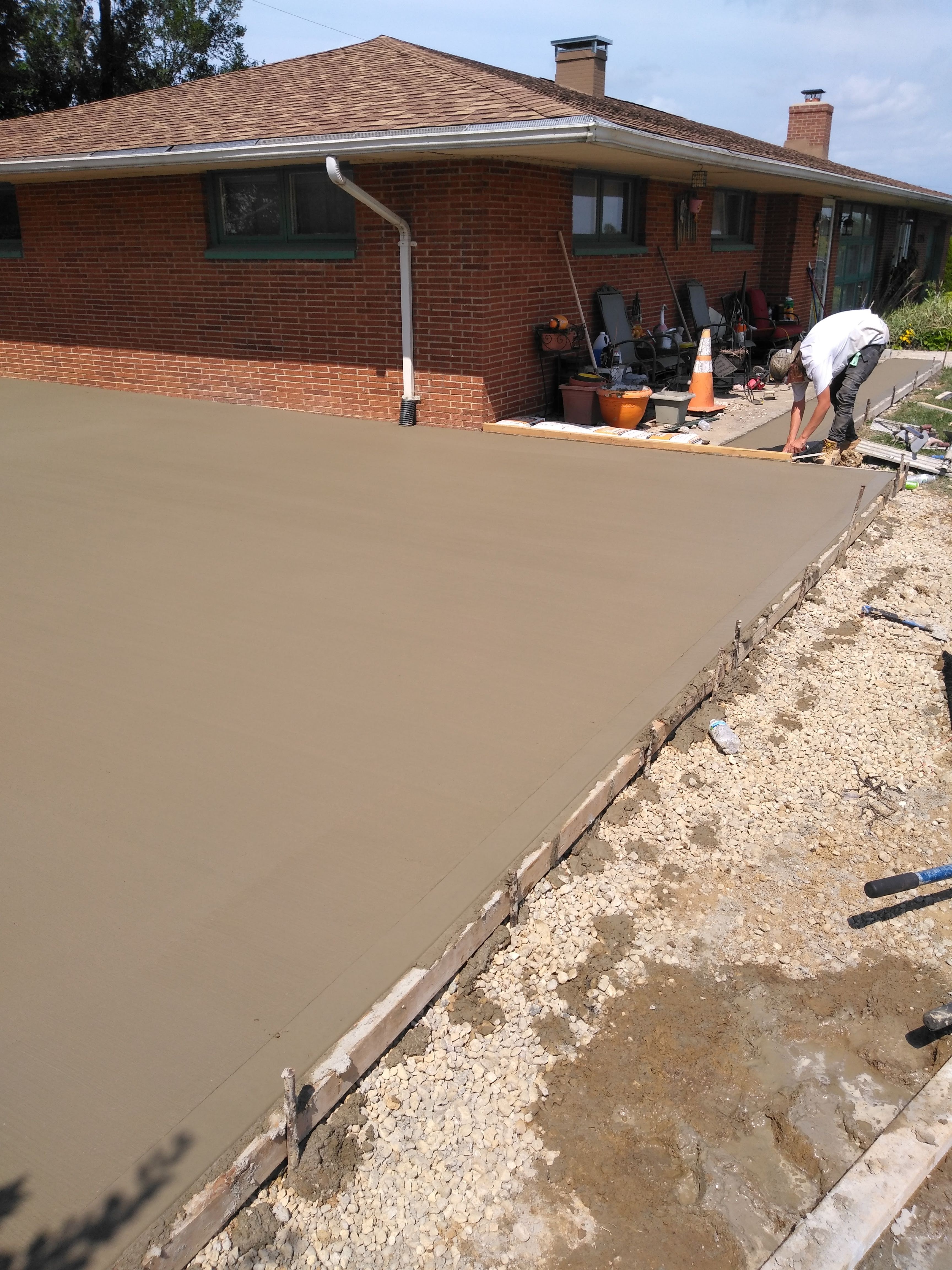 Combs Quality Concrete, LLC Logo