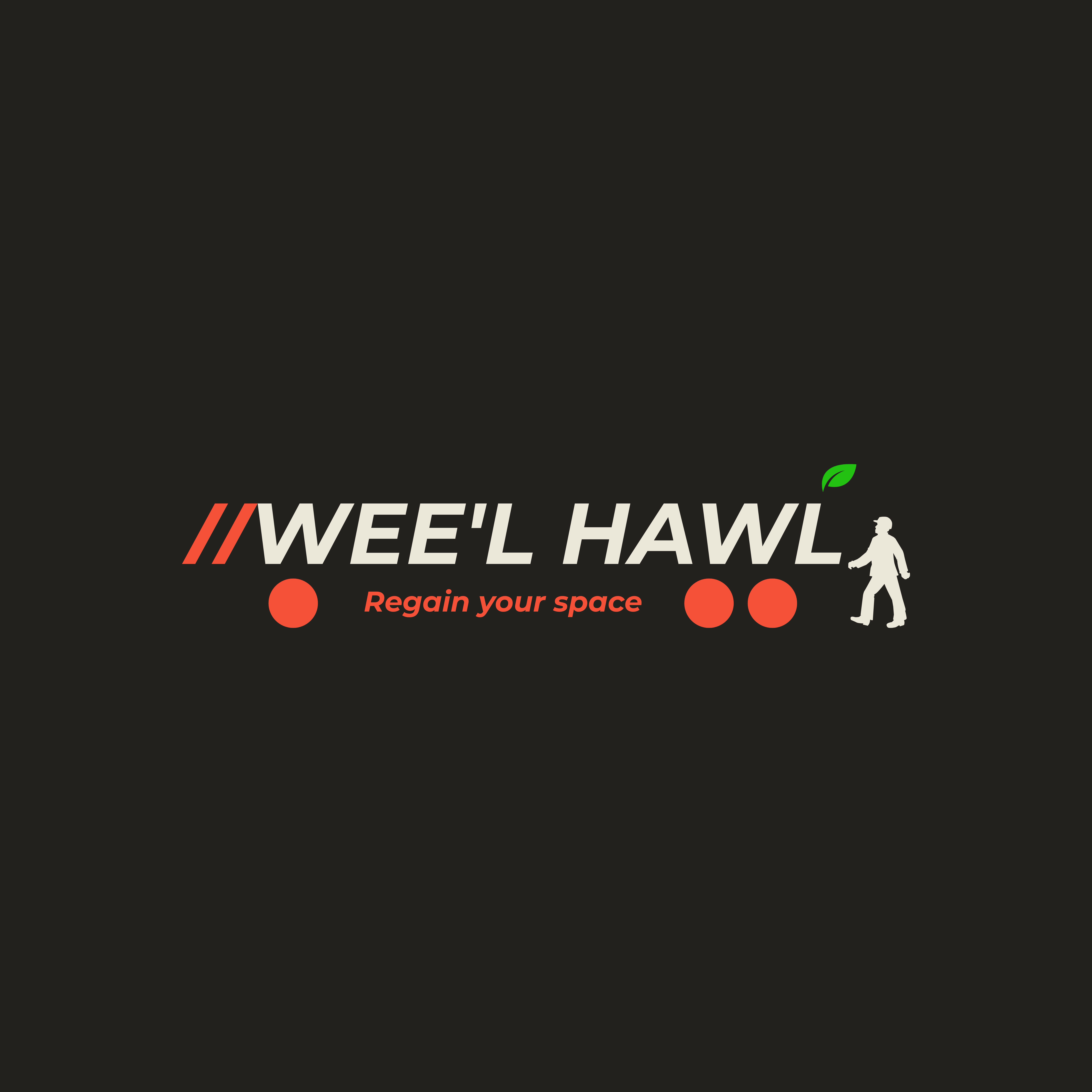 Wee'l Hawl Logo