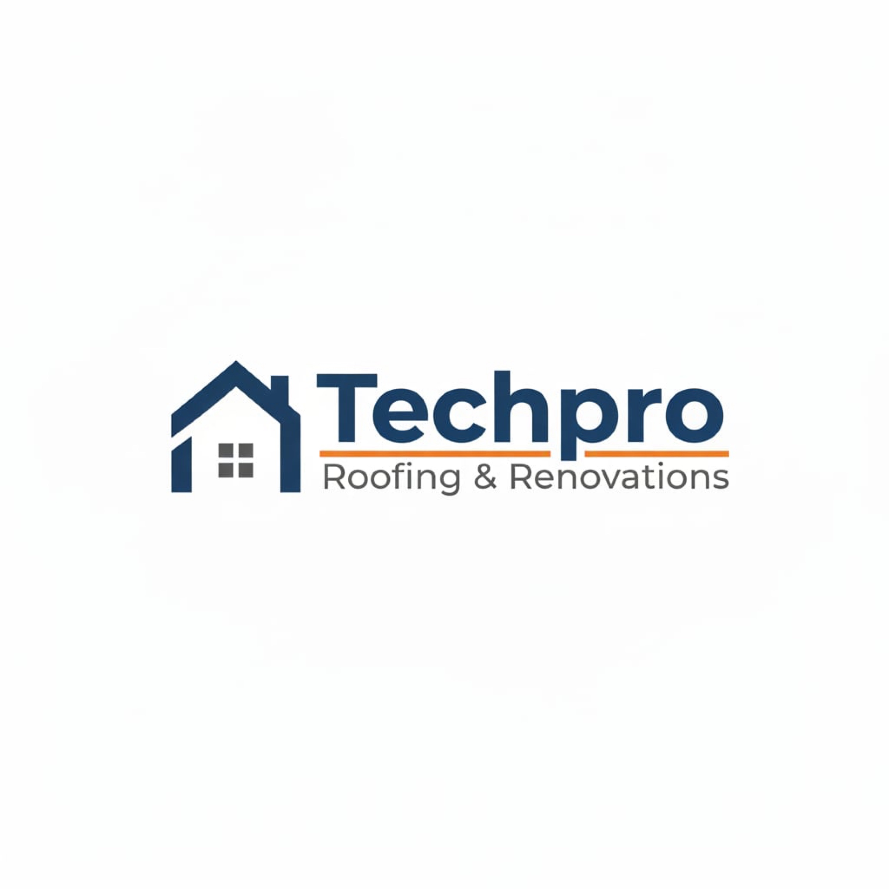 Techpro Roofing Logo