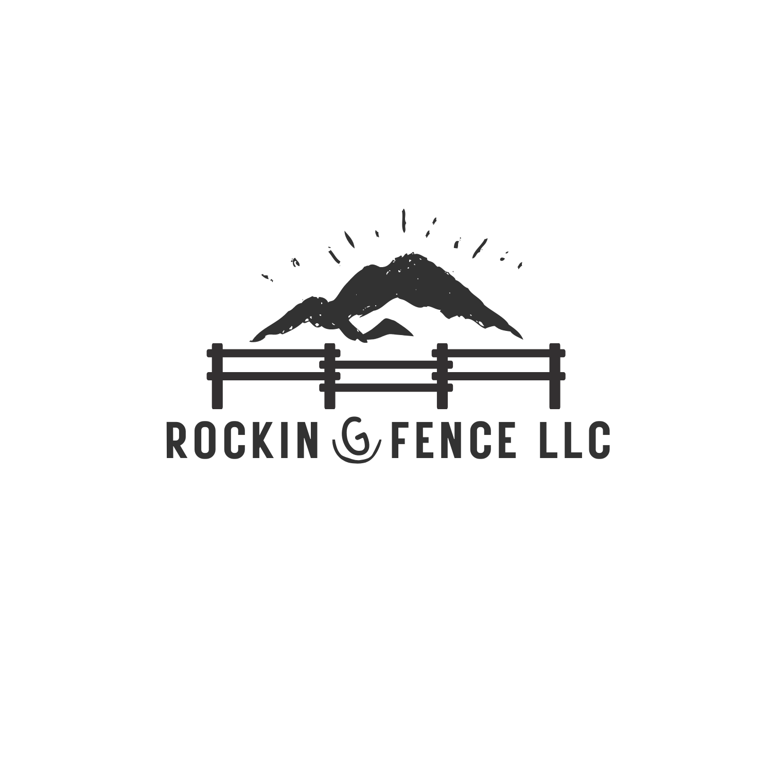 Rockin G Fence, LLC Logo
