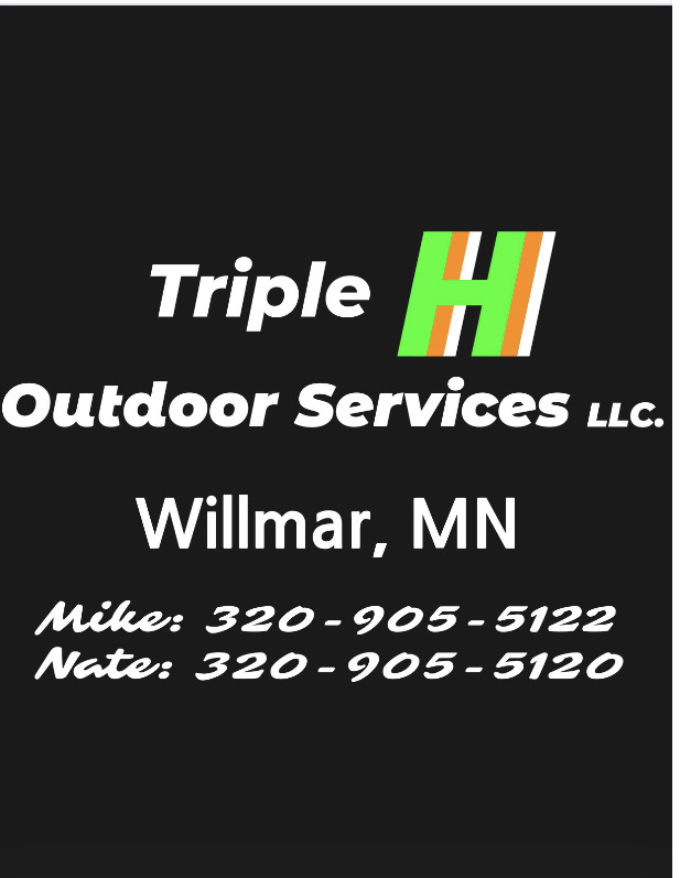 Triple H Outdoor Services, LLC Logo