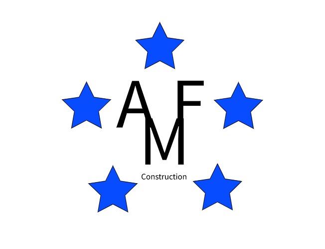 A.M.F. Construction-Unlicensed Contractor Logo