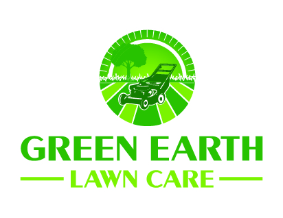 Green Earth Lawn Care Logo