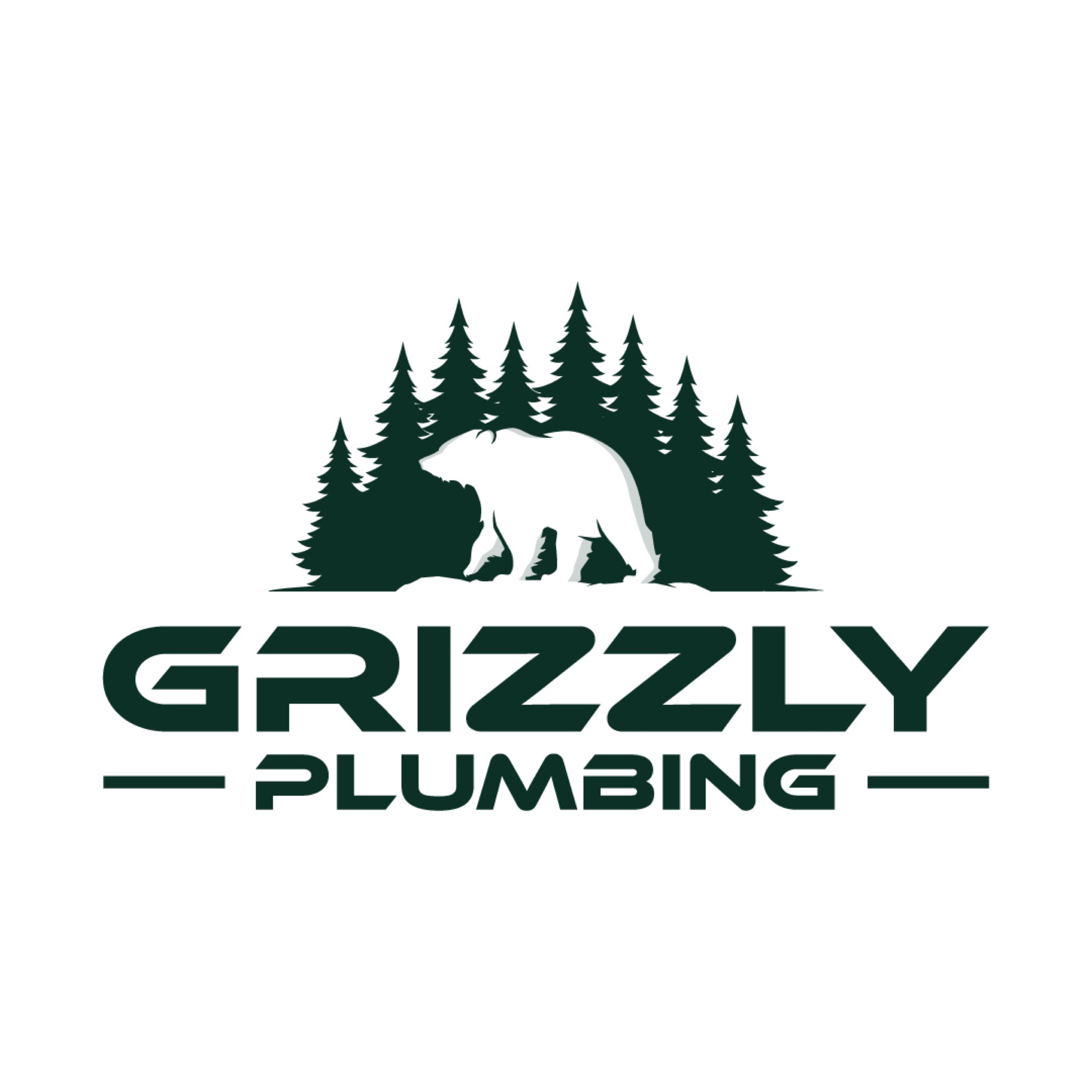 Grizzly Plumbing Logo