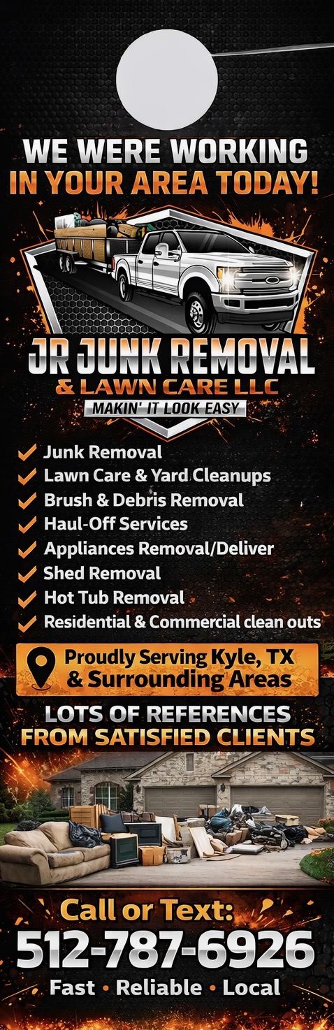 JR Junk Removal & Lawn Care, LLC Logo