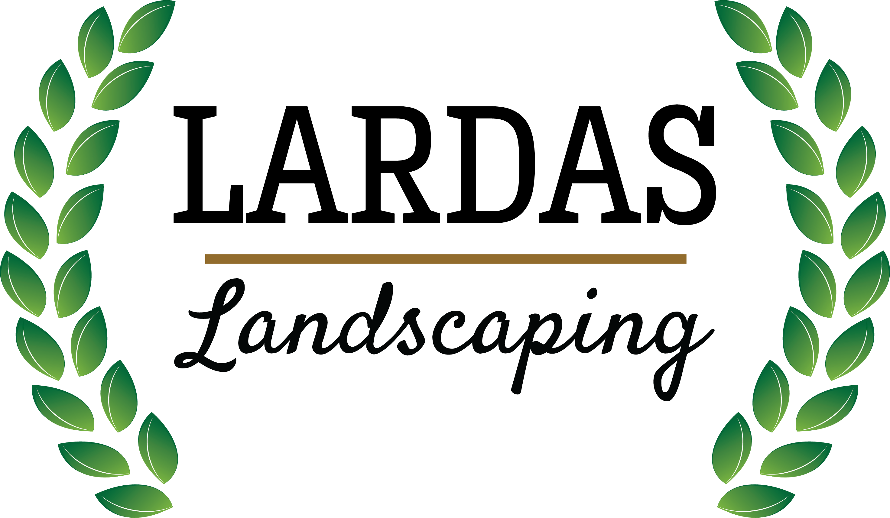 Lardas Landscaping Co Logo