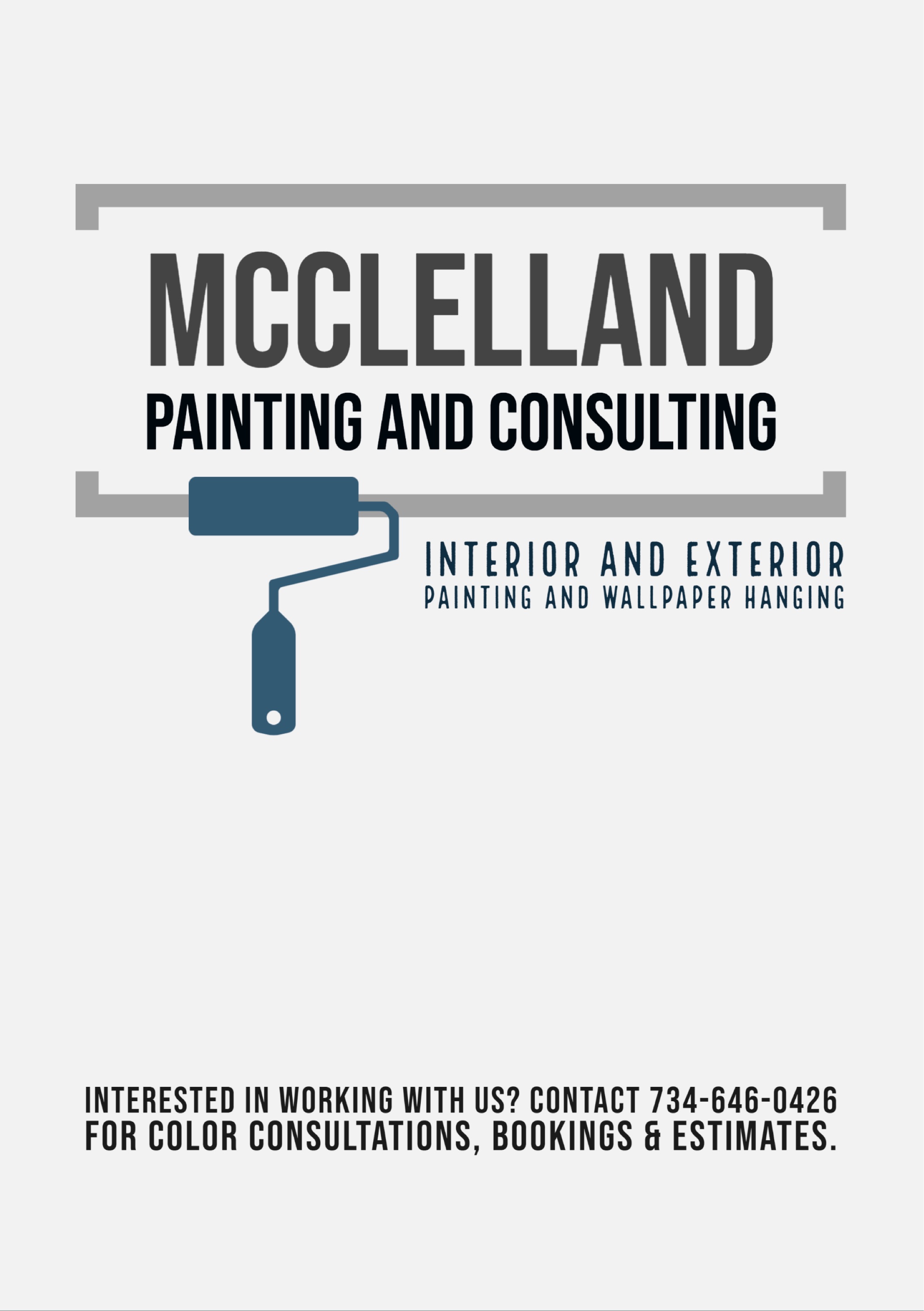 McClelland Painting and Consulting Logo