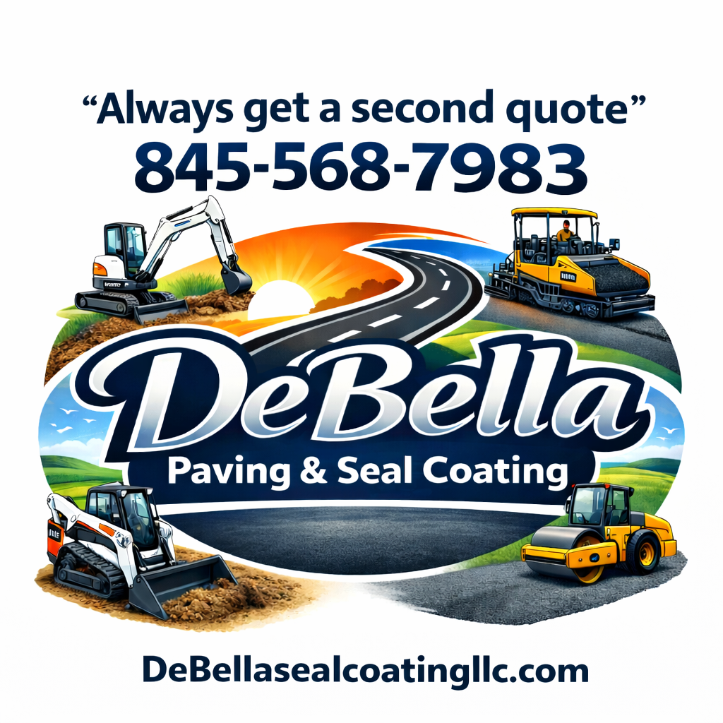 DeBella Seal Coating Logo
