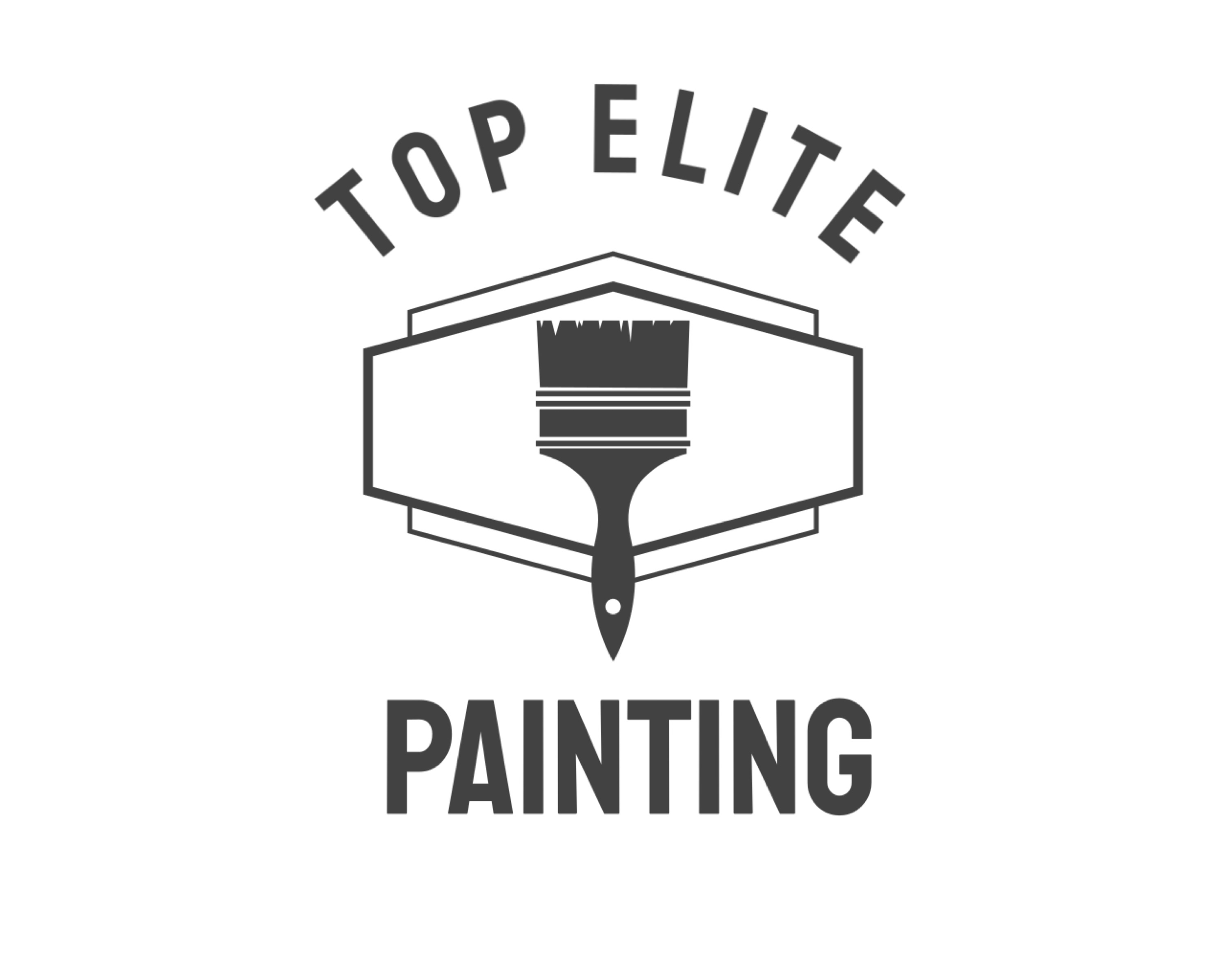 Top Elite Painting Logo