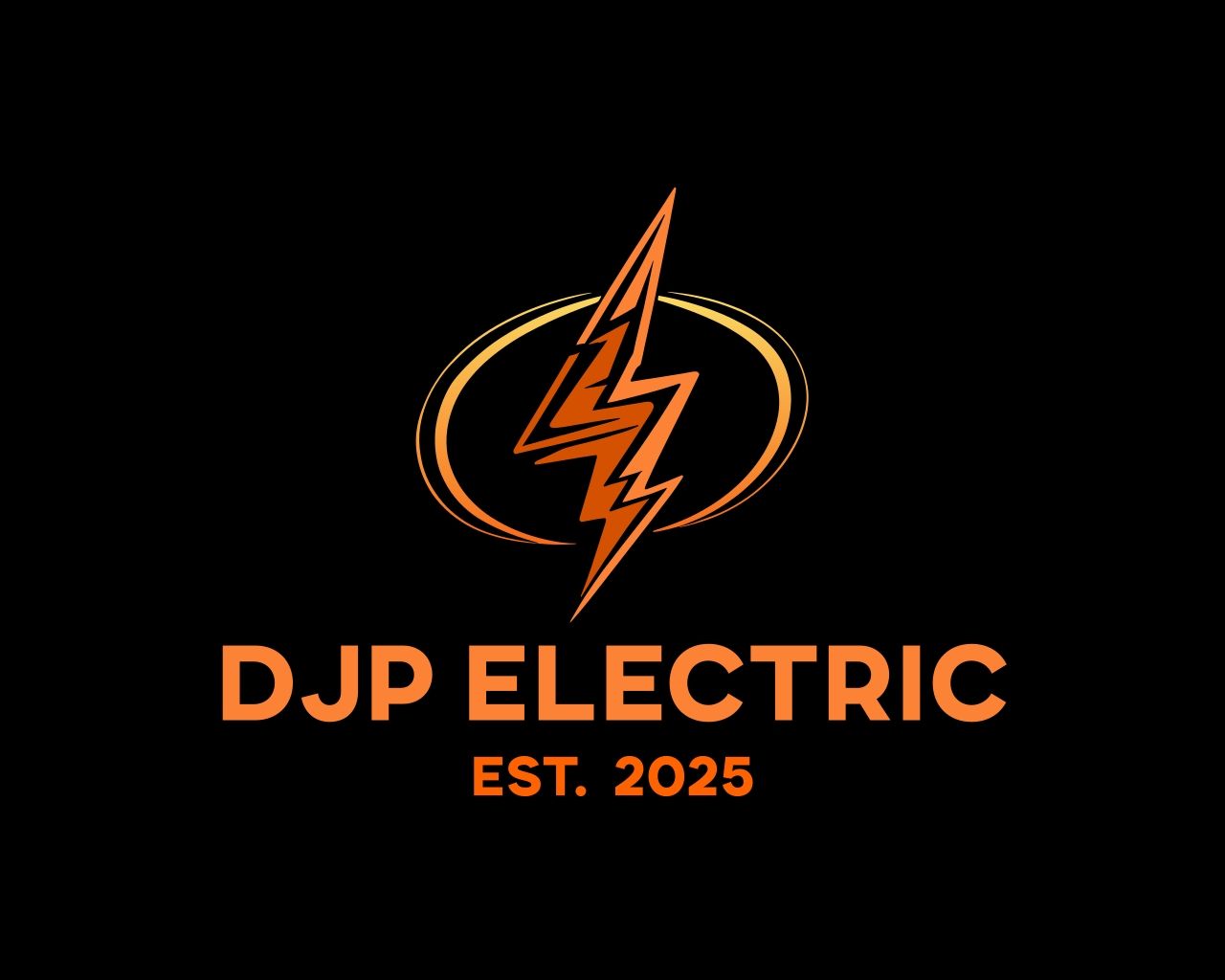 DJP Electric Logo