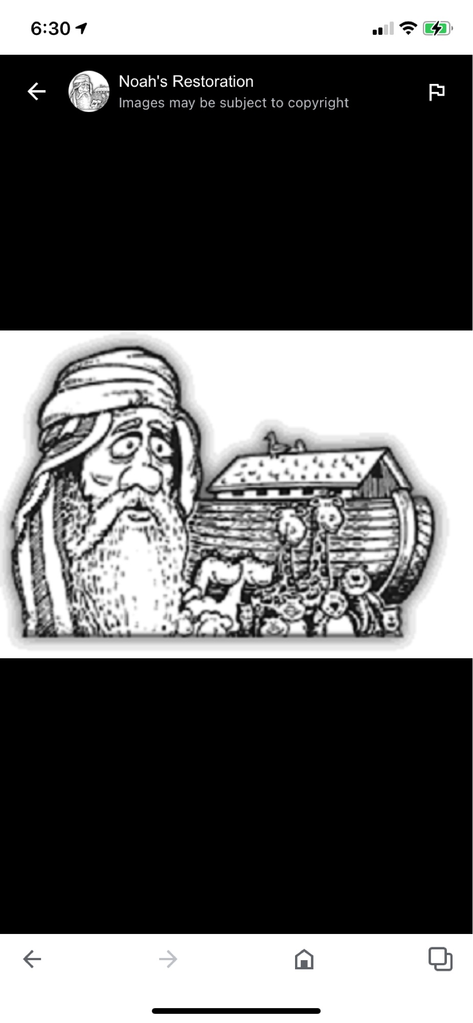 Noah's Restoration Logo