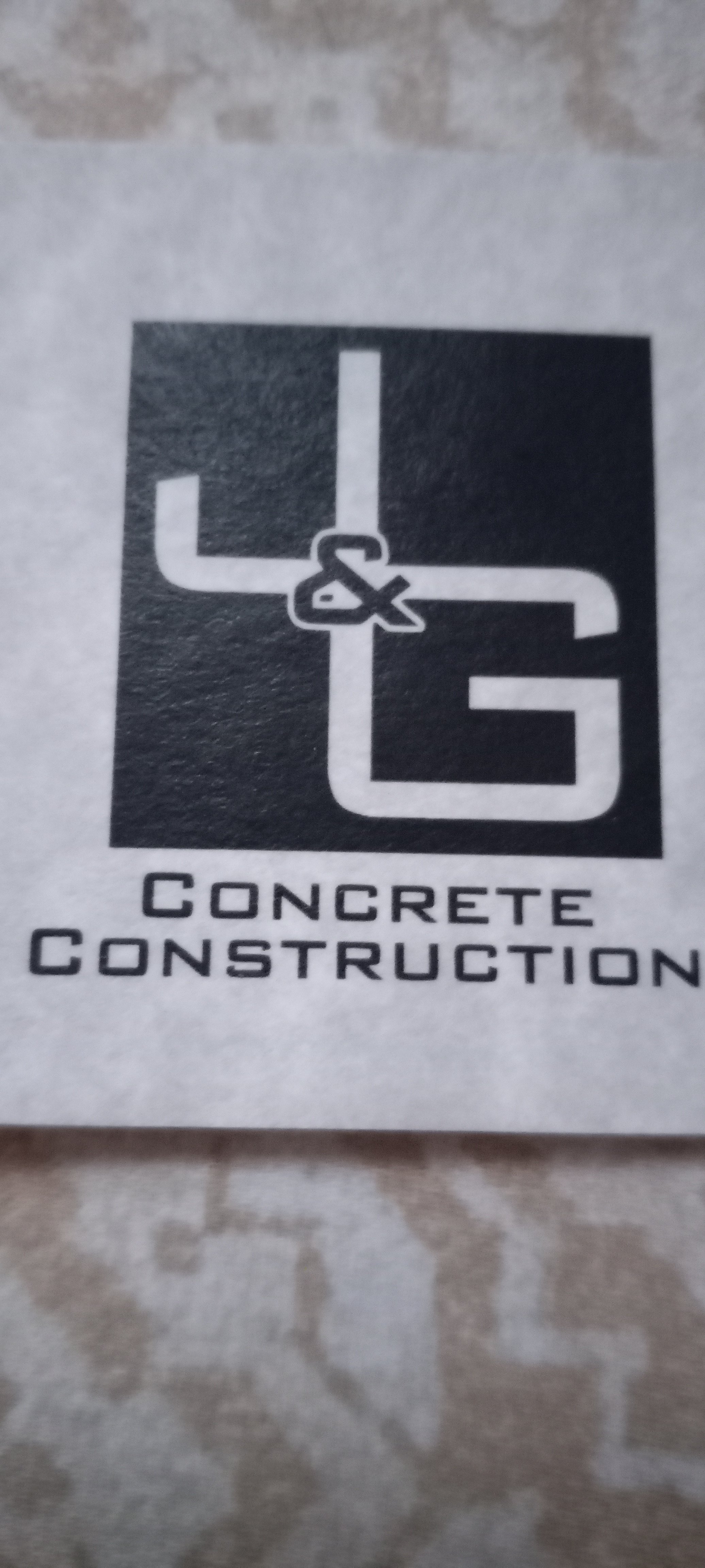 J&G Construction Logo