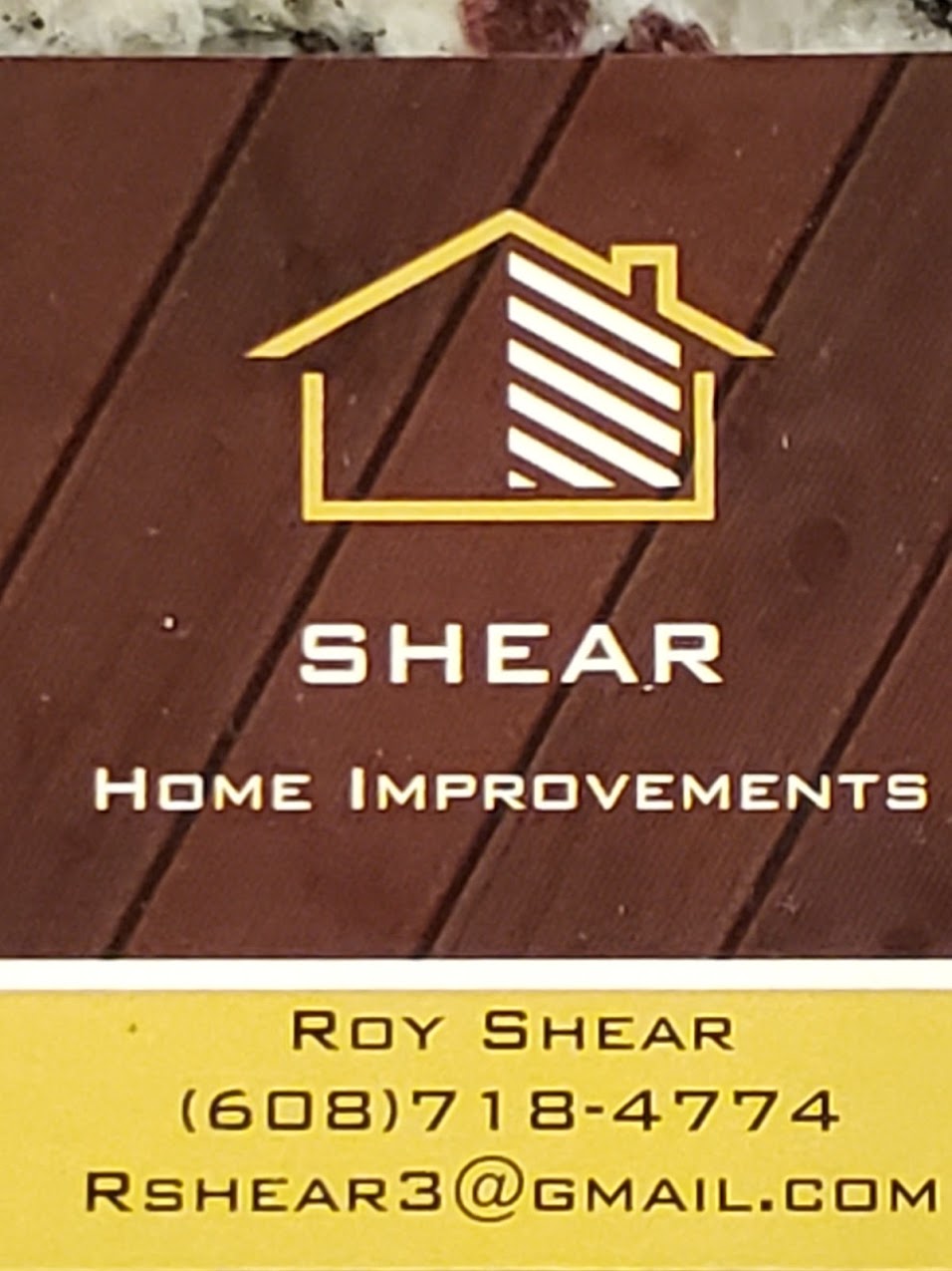 SHEAR Home Improvements Logo