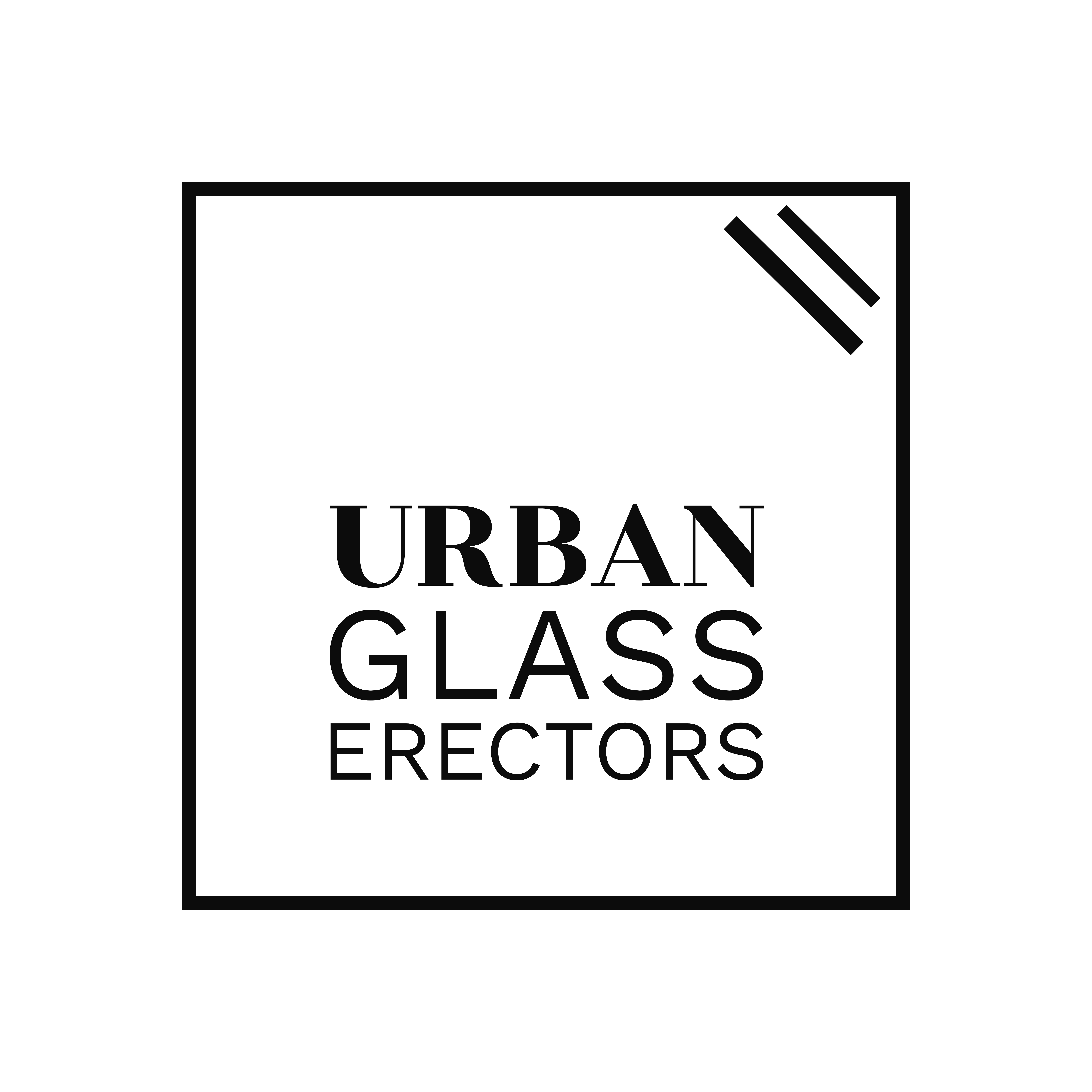 Urban Glass Erectors Logo