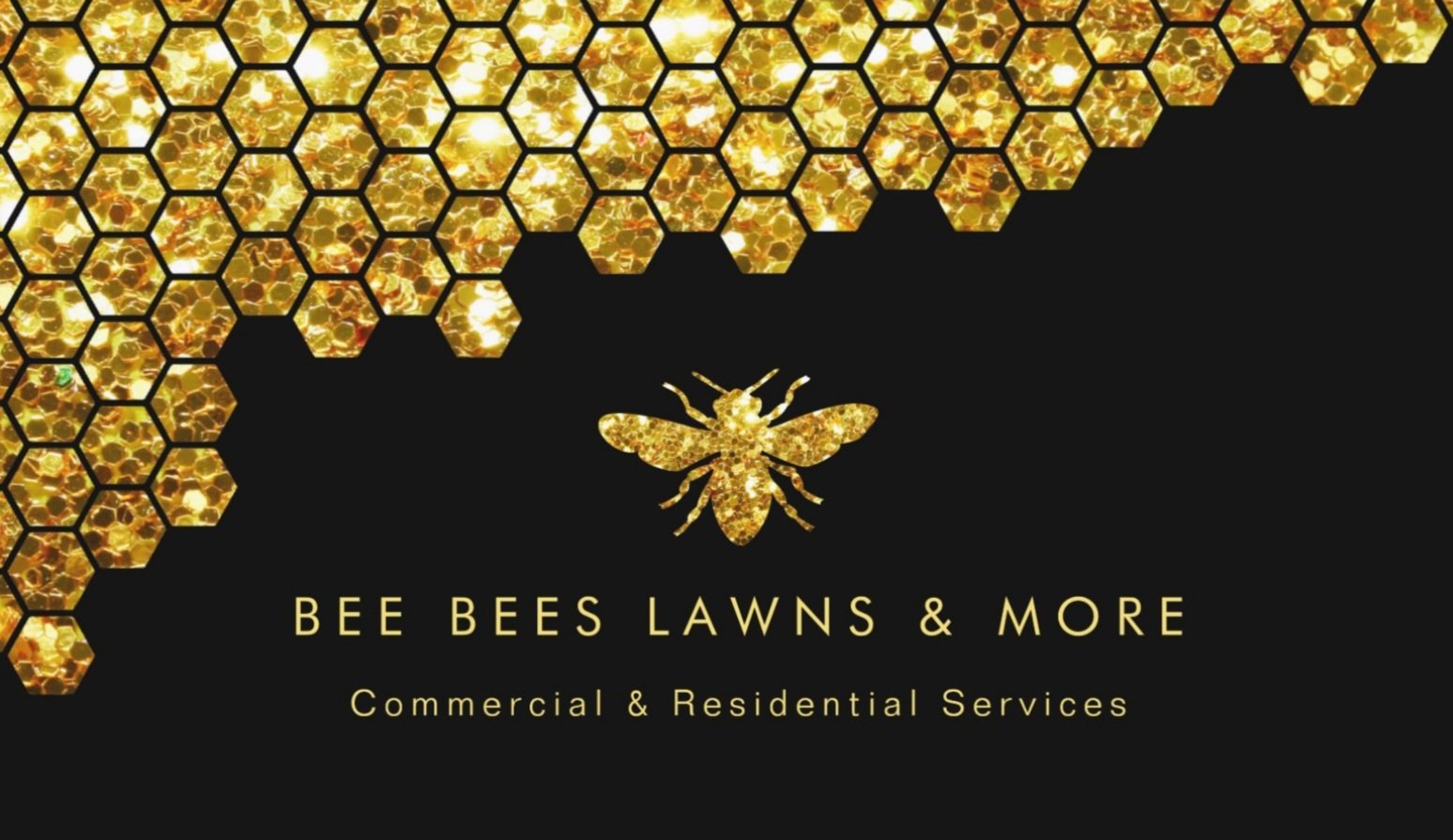 Bee Bee's Lawns & More Logo