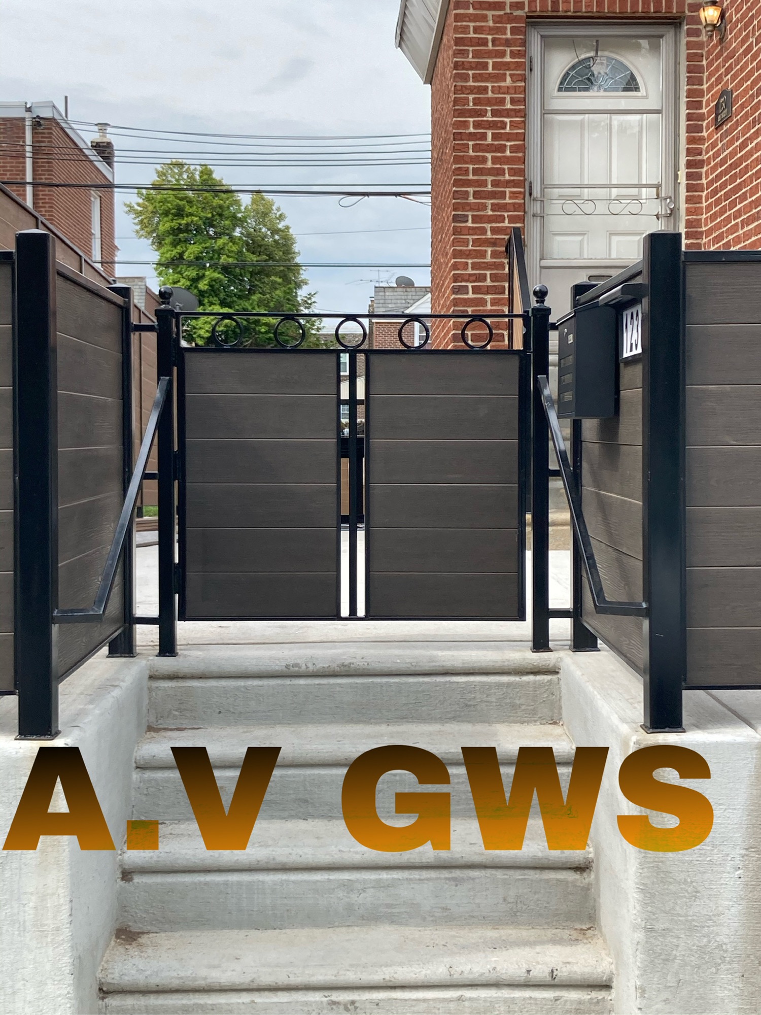 A.V General Welding Services Logo