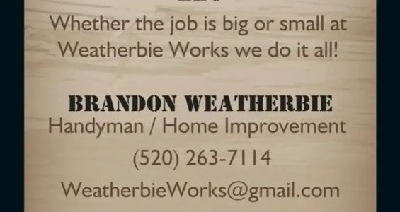 Weatherbie Works Logo