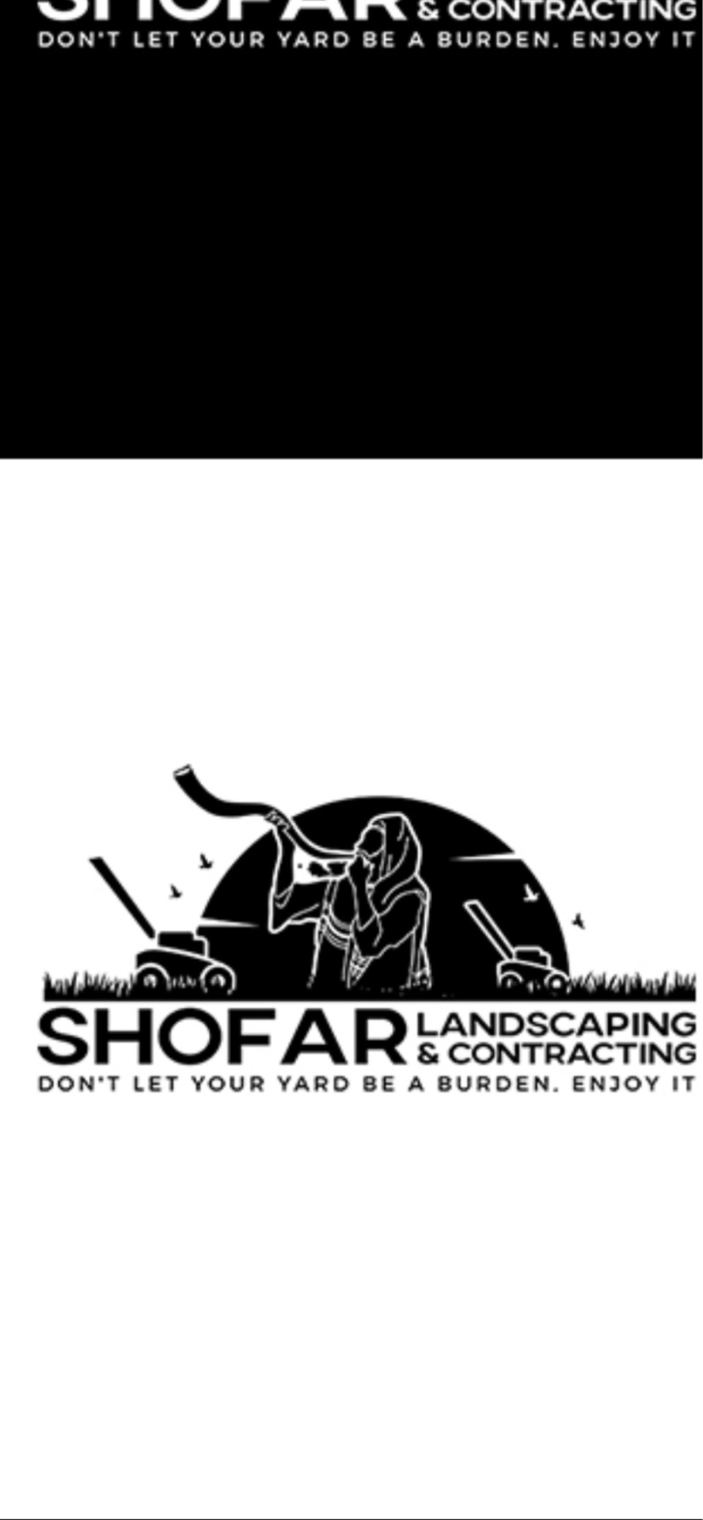 Shofar Landscape Contracting Logo