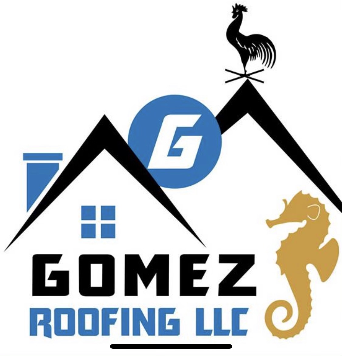 Gomez Roofing, LLC Logo