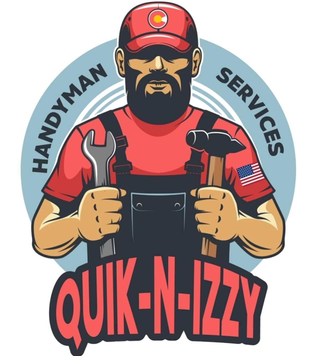 Quik Nizzy Handyman Services Logo