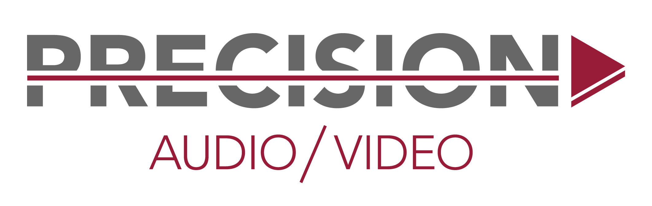 Precision Audio/Video Logo