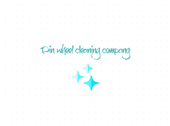 Pin Wheel Cleaning Company-Unlicensed Contractor Logo