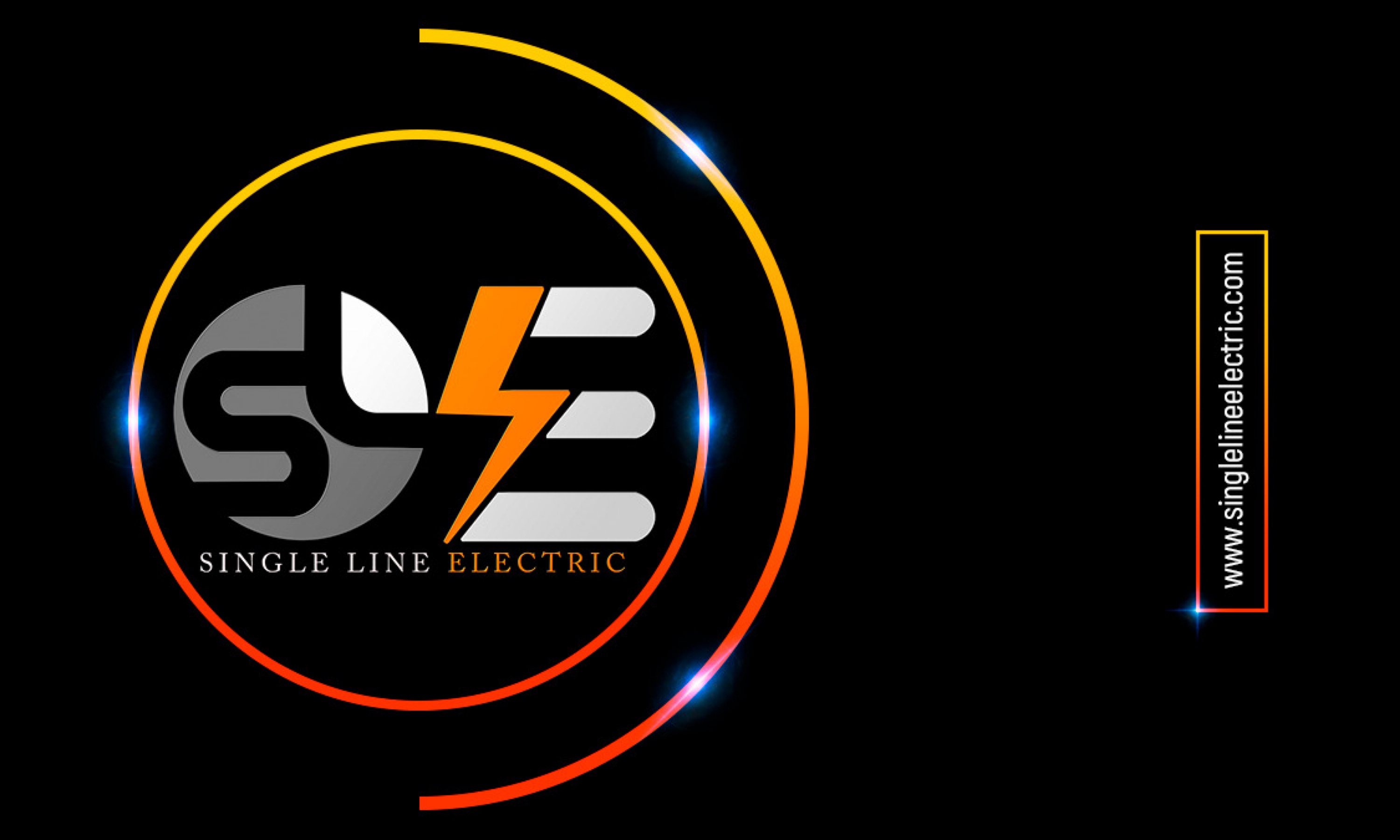 Single Line Electric Logo