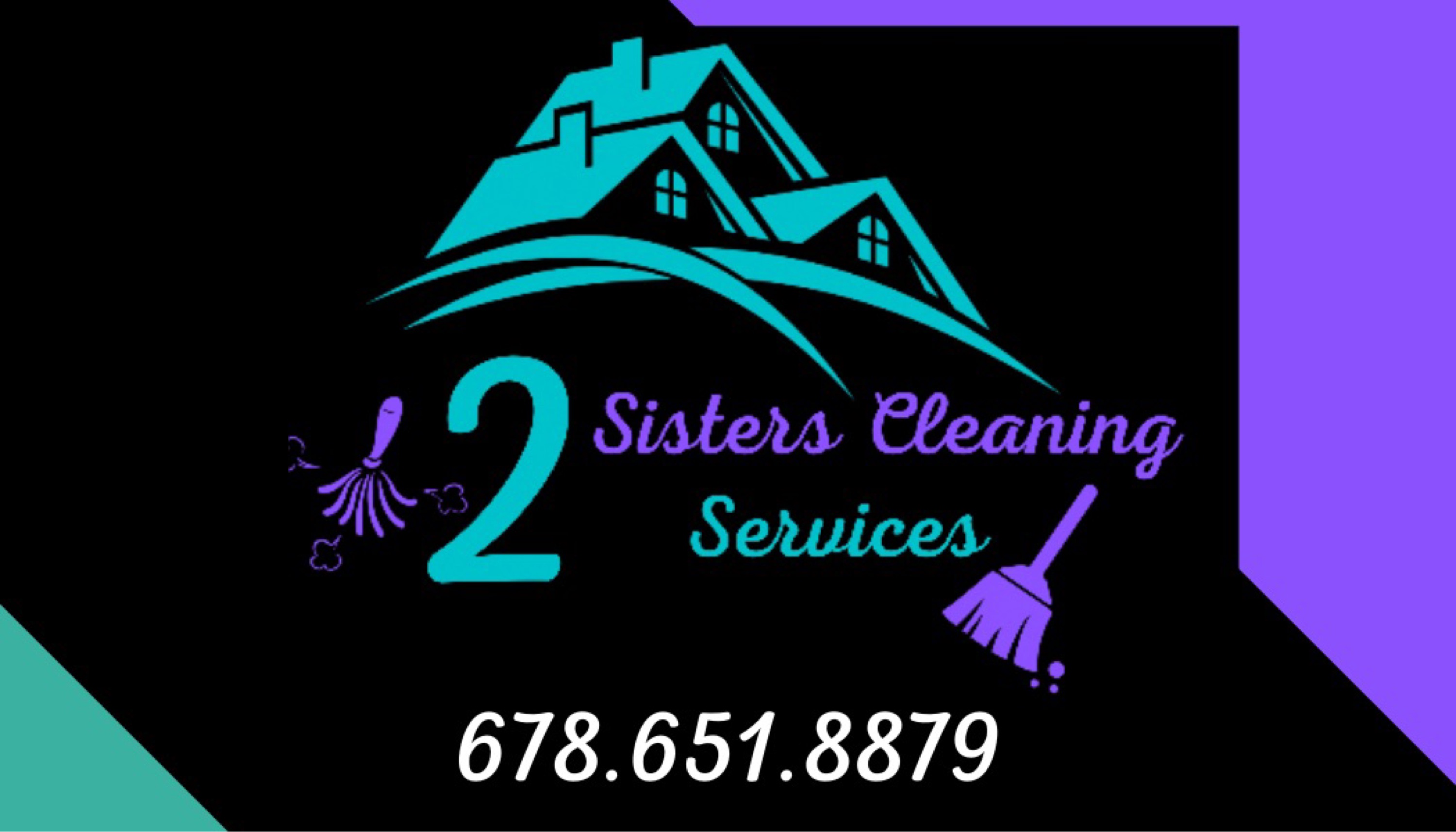 2 Sisters Cleaning Services, LLC Logo